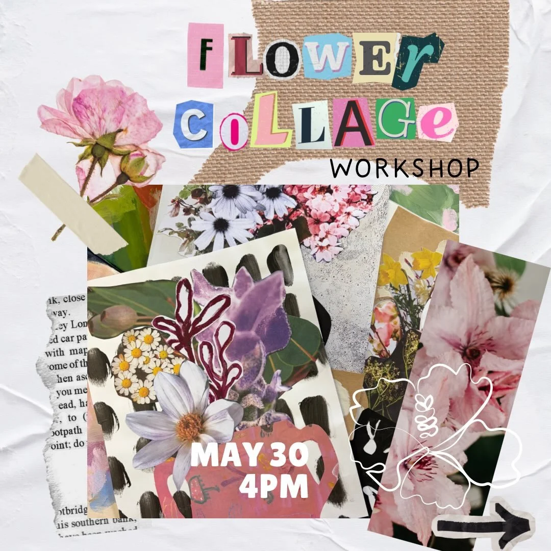 FLOWER COLLAGE WORKSHOP 🌸

I&rsquo;m so excited to be running a creative collage workshop at Studio 8 in Currumbin on the Gold Coast.

We&rsquo;ll be creating beautiful floral collage vase artworks using layered papers, colour and texture in a relax