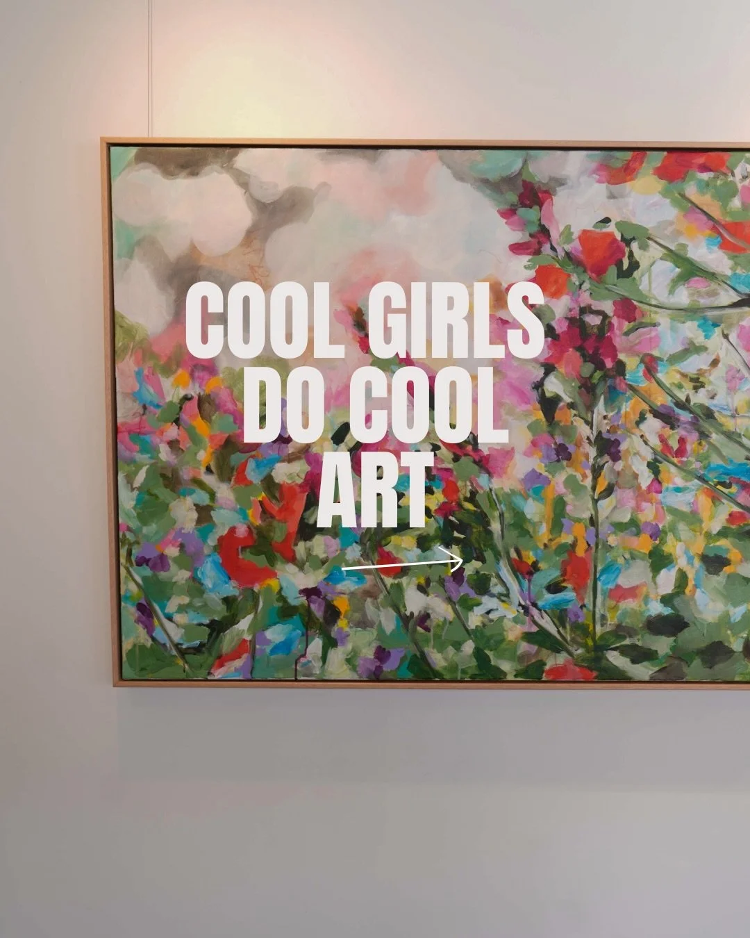 I didn&rsquo;t think being an art nerd made me a &ldquo;cool girl&rdquo; I don&rsquo;t think I have ever classed myself as that but I will happily tell everyone I know I&rsquo;m an art nerd! 

If I could talk about 1 subject for days and days it woul