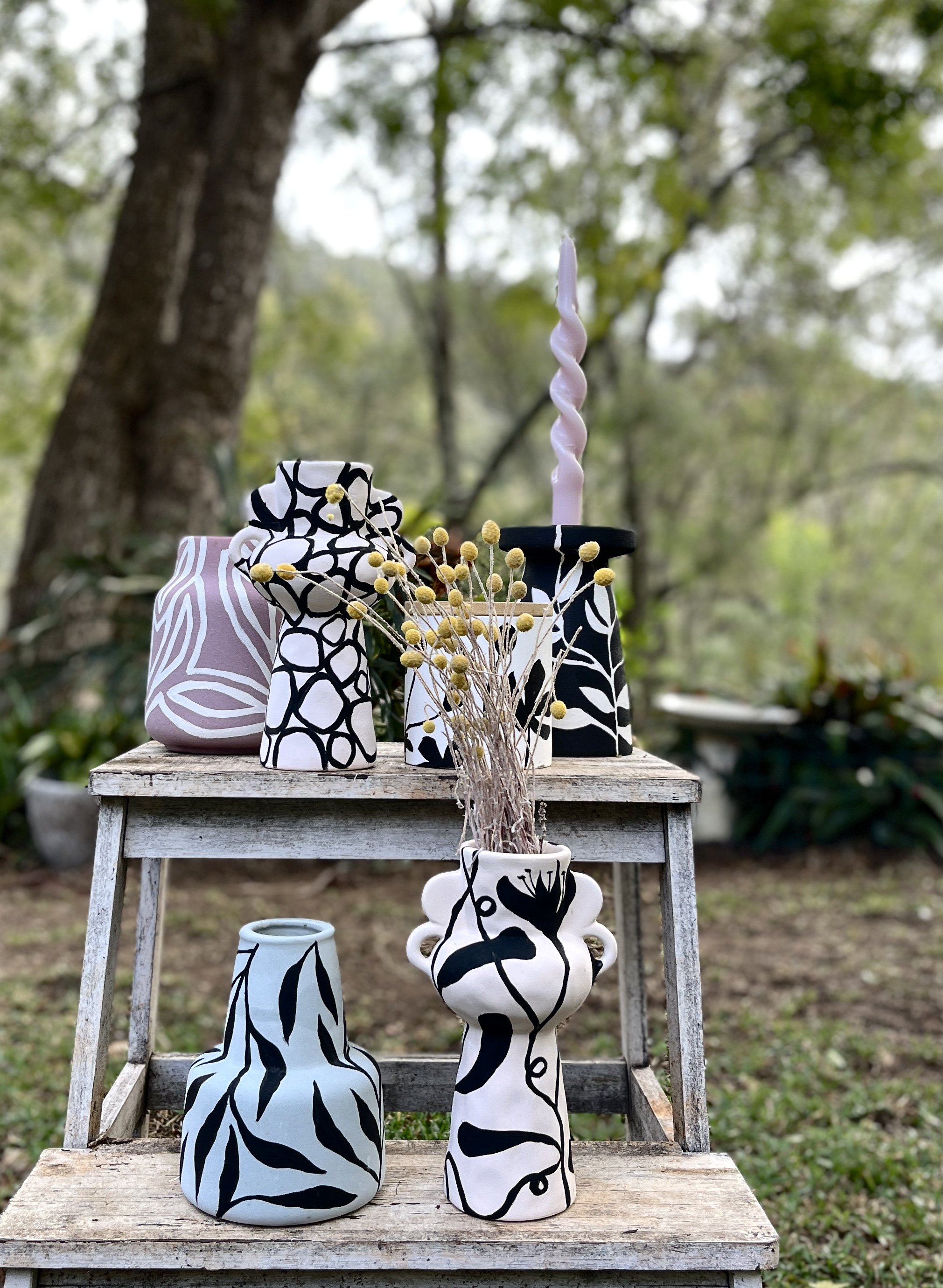 One-of-a-Kind Painted Products