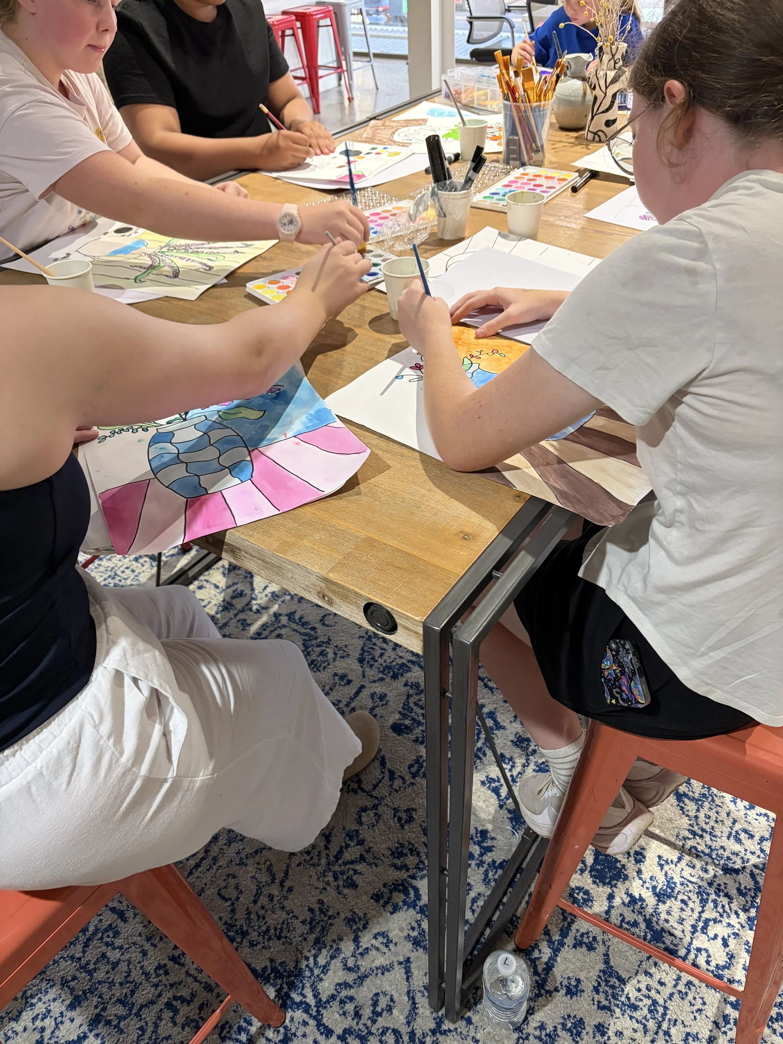 Teen Art Program – Term 2 2026