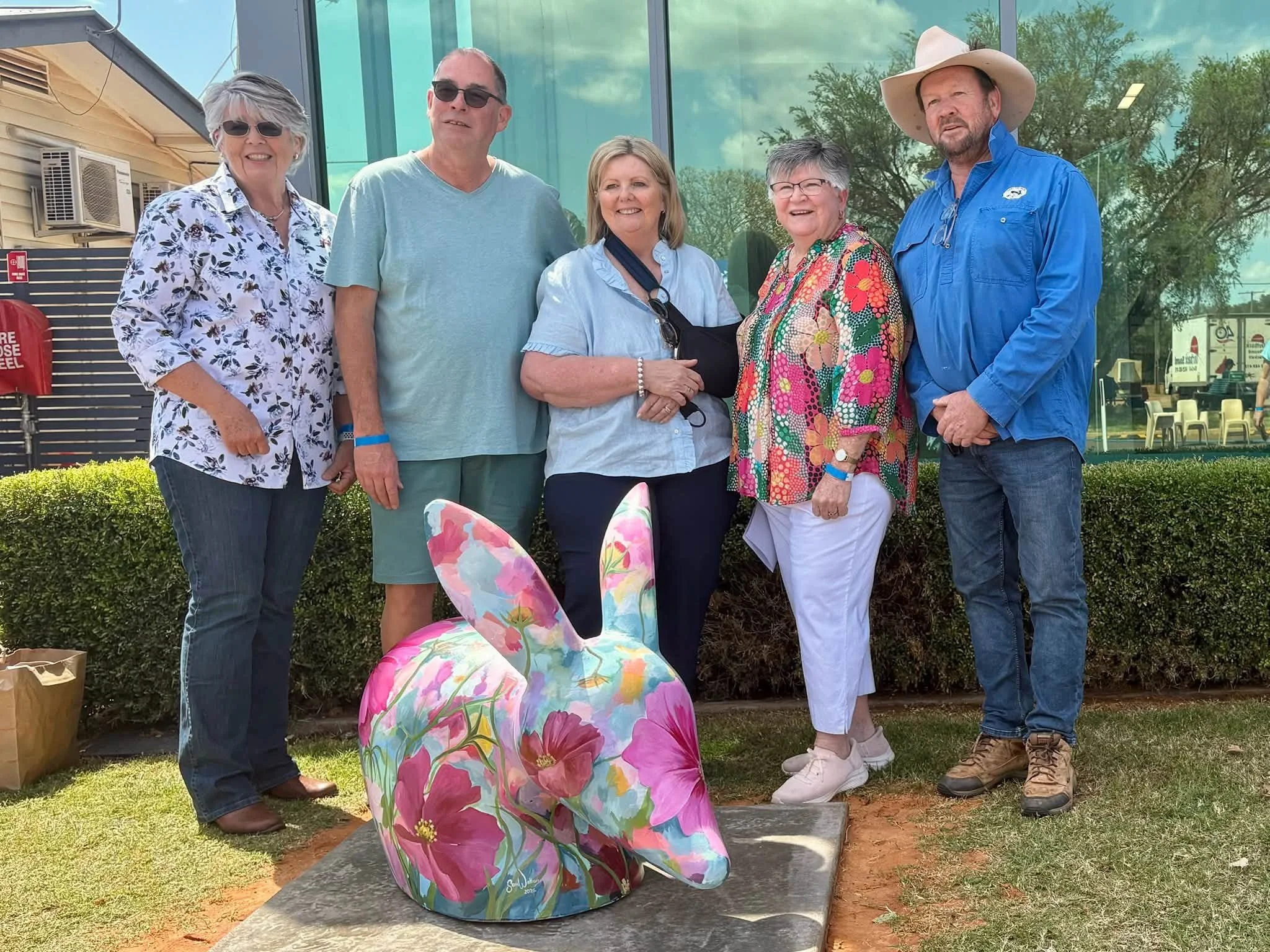 Bilby Trail Sculpture - Charleville
