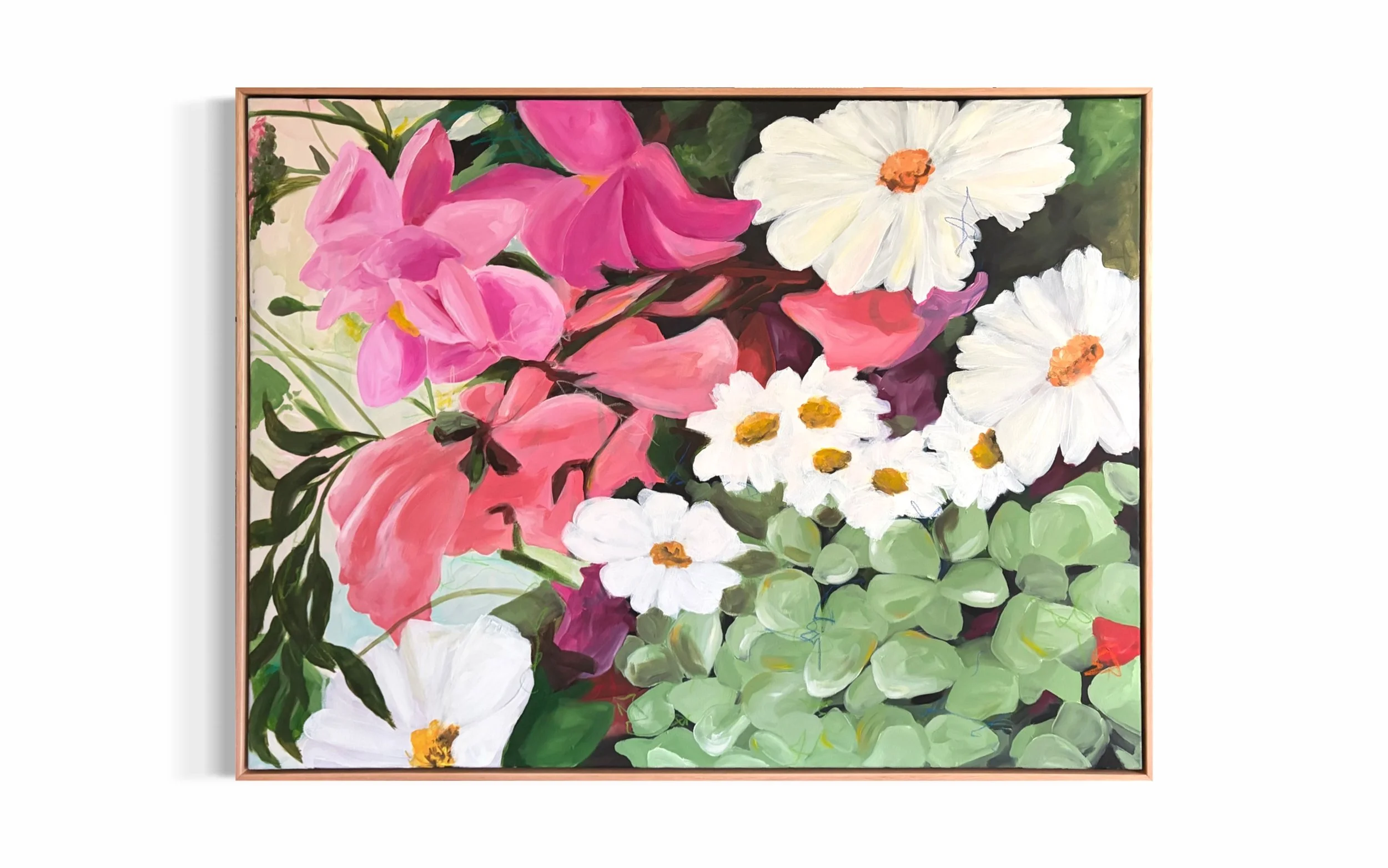 In the Village 93x123cm