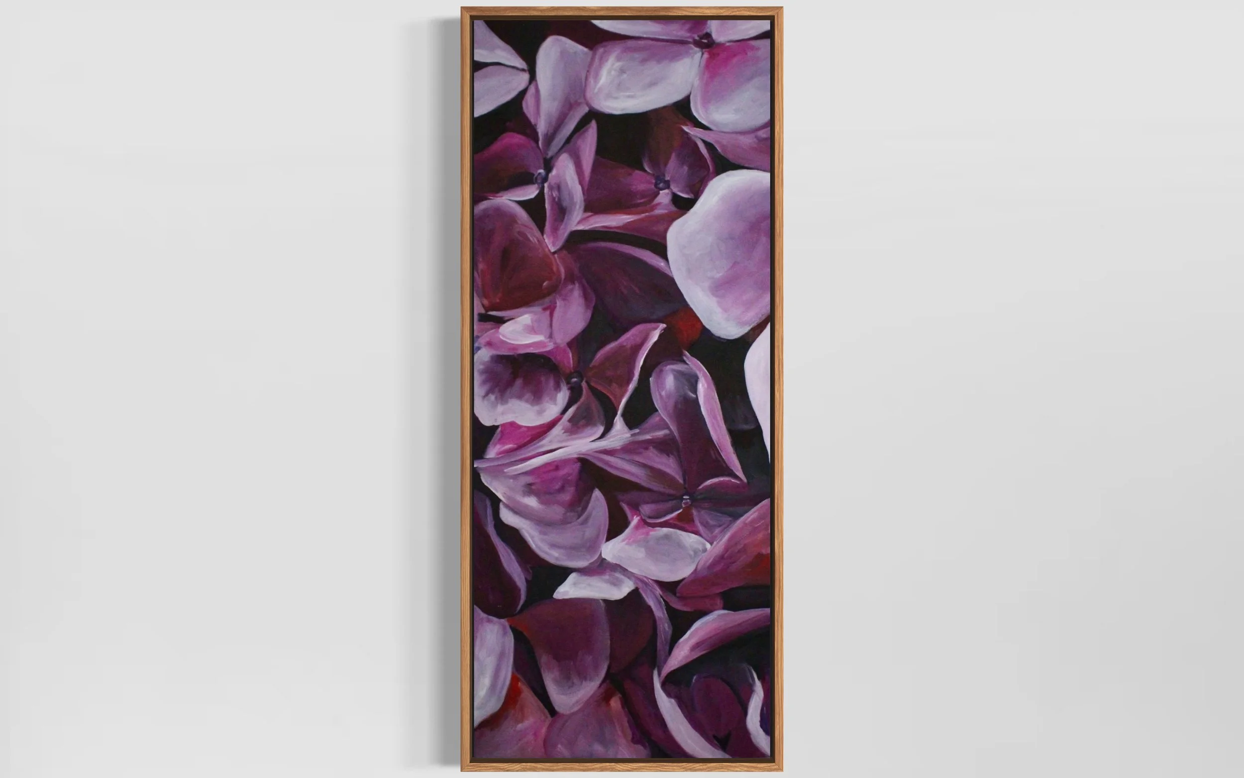 Red Violet Rhapsody 128x53cm