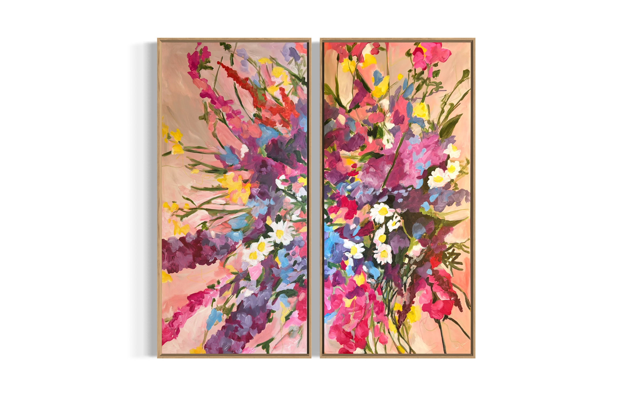 Innocent Fall Diptich