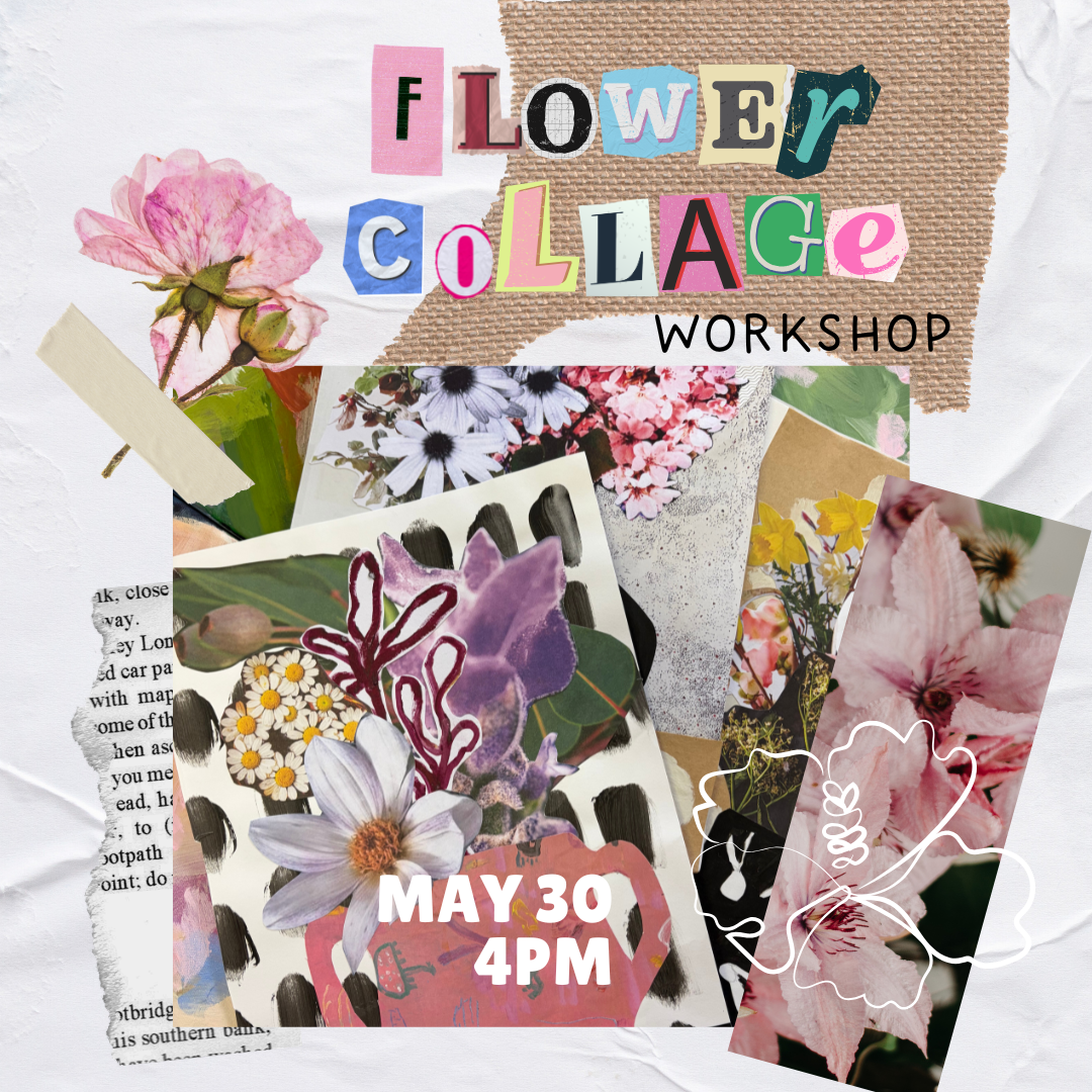 Floral Collage Workshop | Studio8 Currumbin, Gold Coast