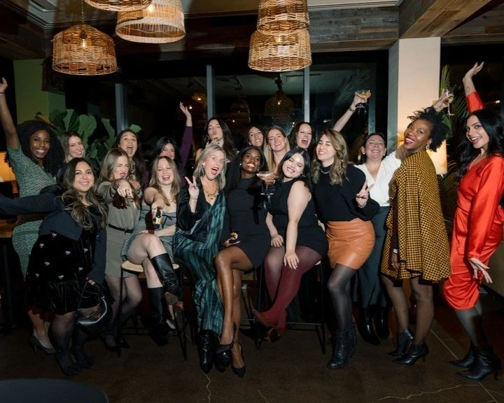 THANKFUL does not begin to describe it...

But man oh man am I thankful for this group of women and so many others not pictured here who have made such an impact on me both personally and professionally. I spent the days after our holiday party takin