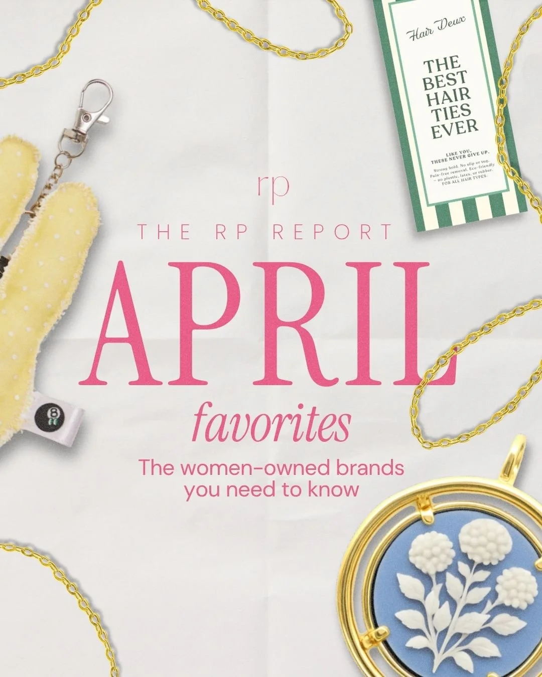 Rainy Day Shopping: Women-Owned Brands to Shop in April