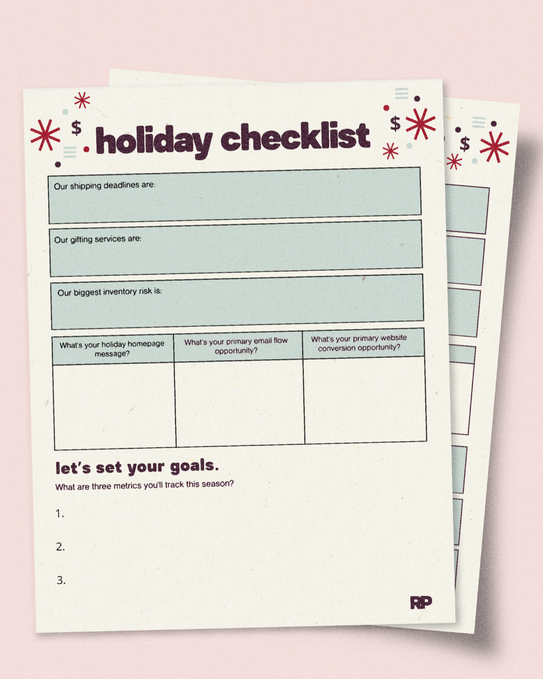 Home Page Checklist. .png