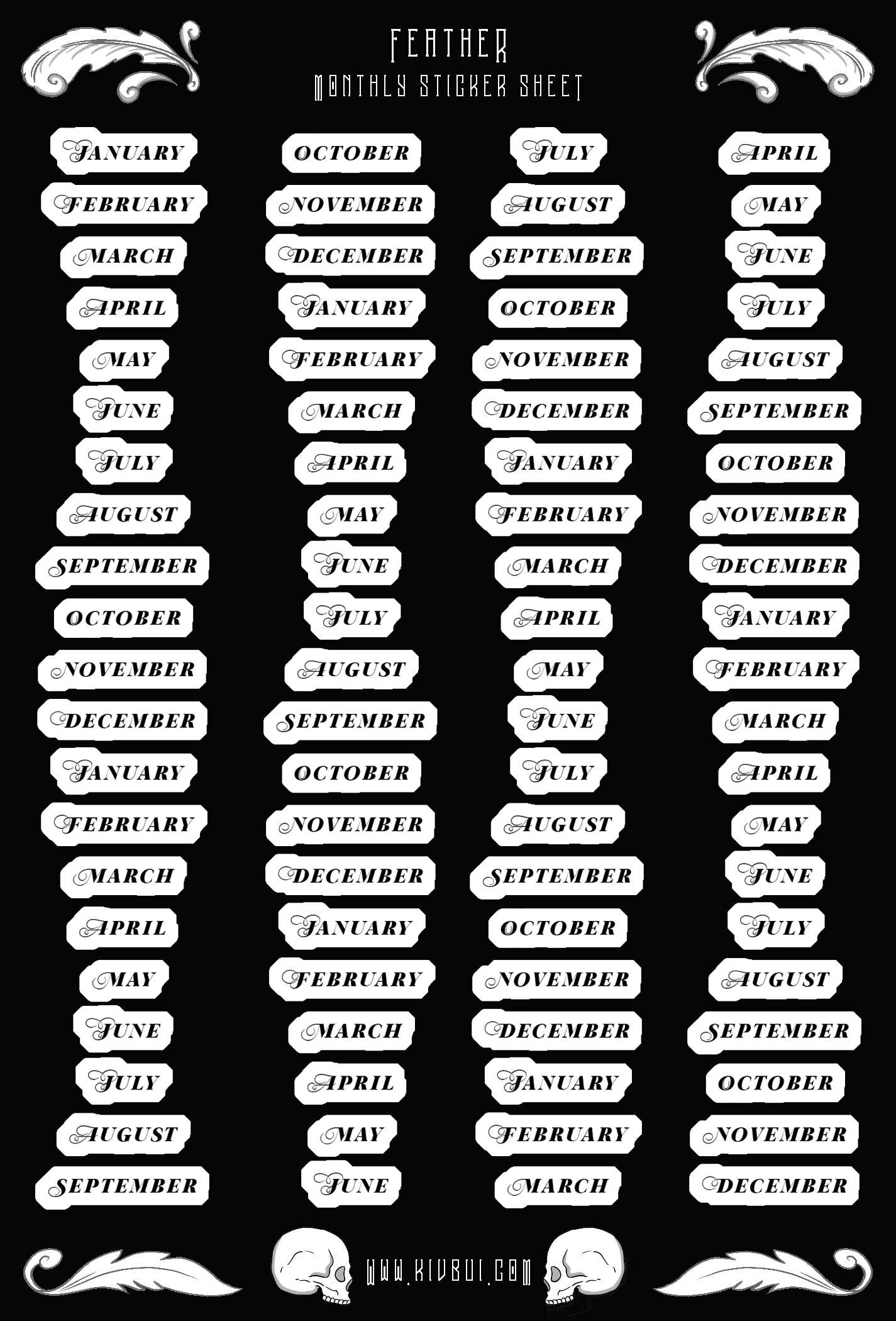 Kiv Bui_Feather Monthly_Print.png