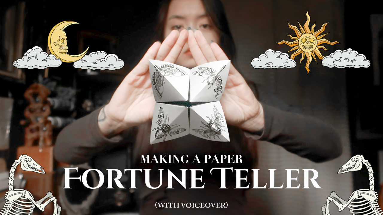 Printable Fortune Teller