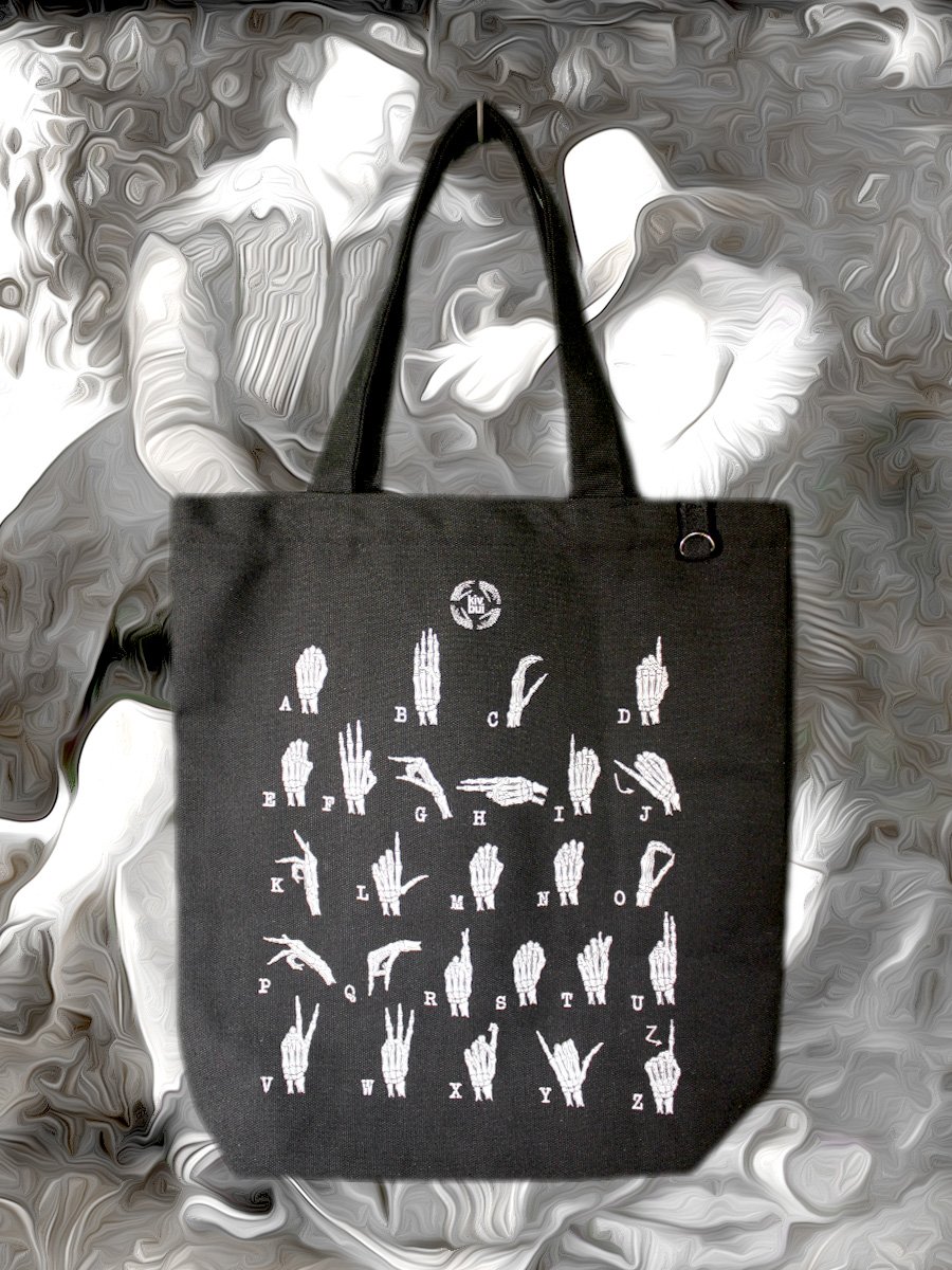 Advance Canvas Tote Bag | ASL Sign Language