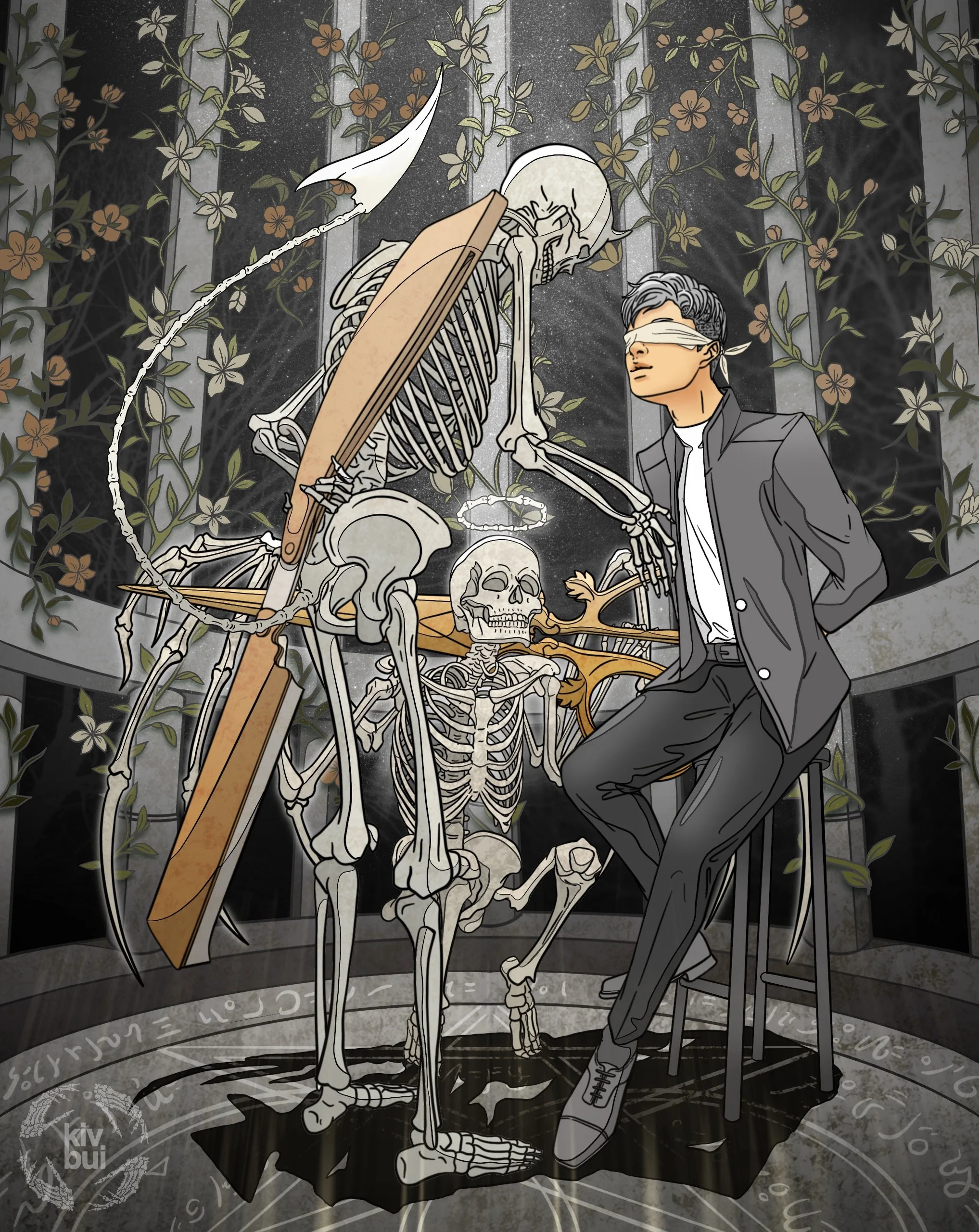 💀 The Interrogation 💀
-
Sometimes The Angel and The Demon would put Lost Souls through intense interrogations, especially the most stubborn and cowardly ones. The answers were right in front of them, yet they turned a blind eye out of unreasonable 