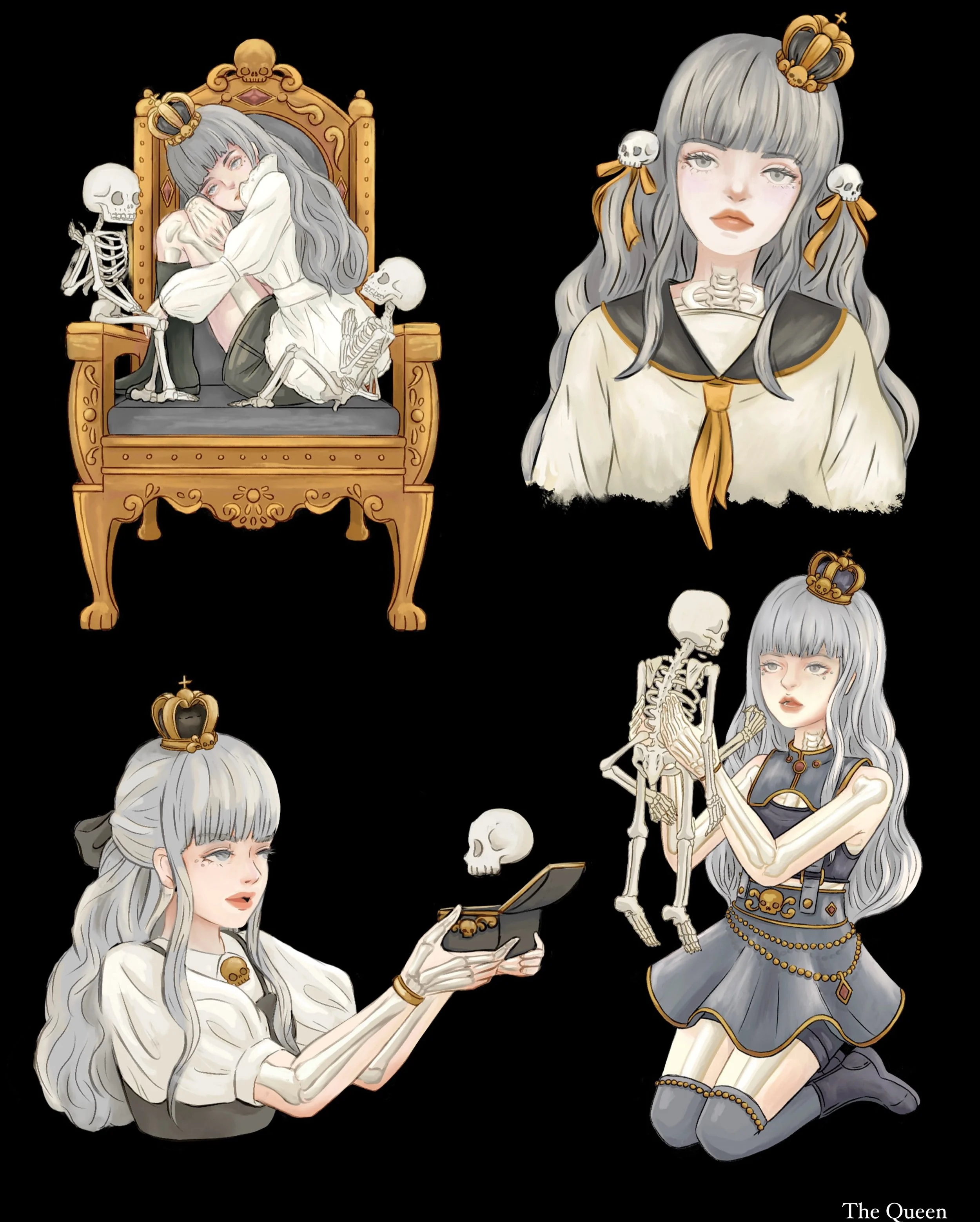 👑👸🏻 The Queen of The Lost Soul Kingdom 👸🏻👑
-
#OriginalStory #OriginalCharacter #DarkAcademia #AboutKivBuiWorld TheLostSoulKingdom