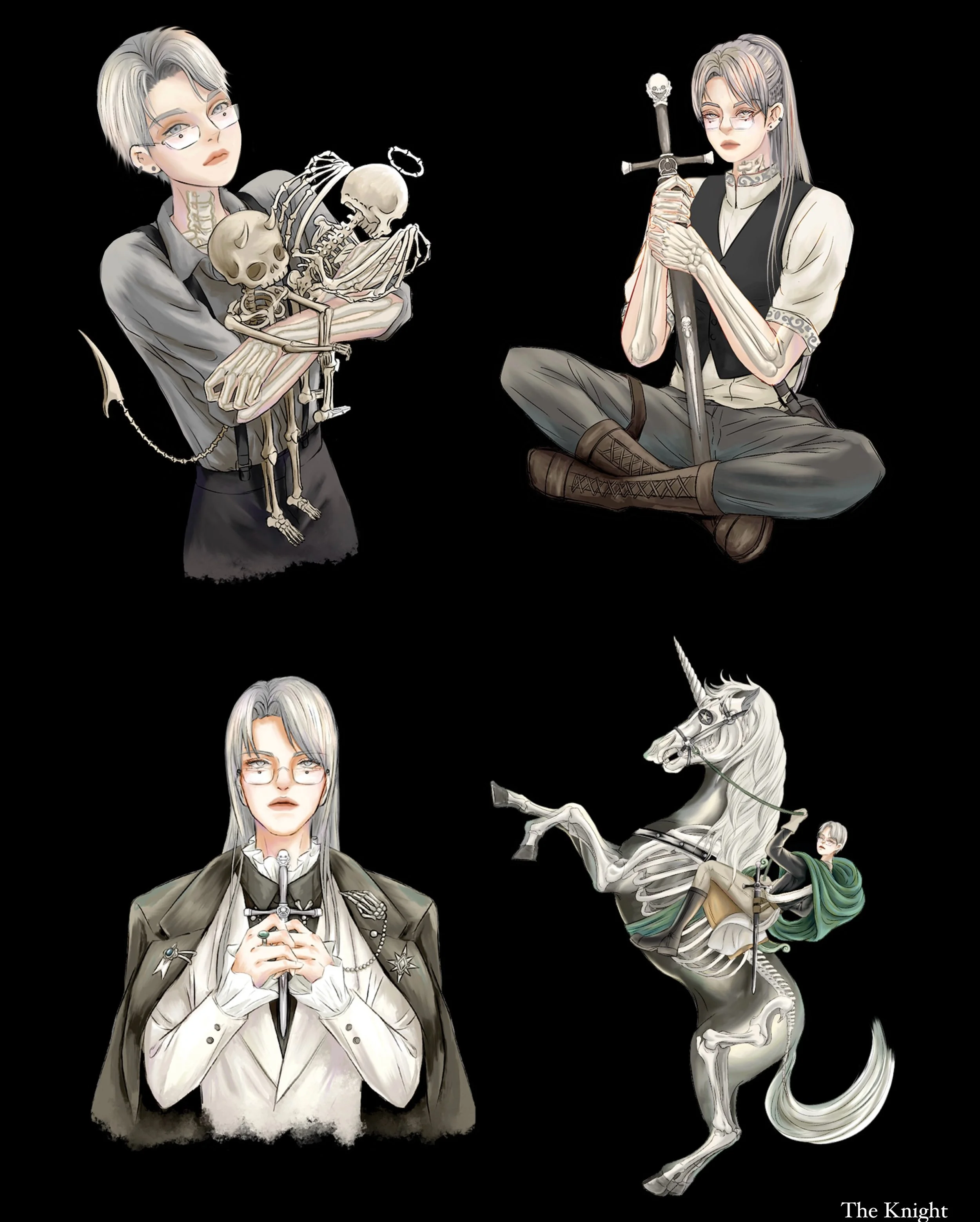 ⚔️🗡️ The Knight of The Lost Soul Kingdom 🗡️⚔️
-
#OriginalStory #OriginalCharacter #DarkAcademia #AboutKivBuiWorld TheLostSoulKingdom