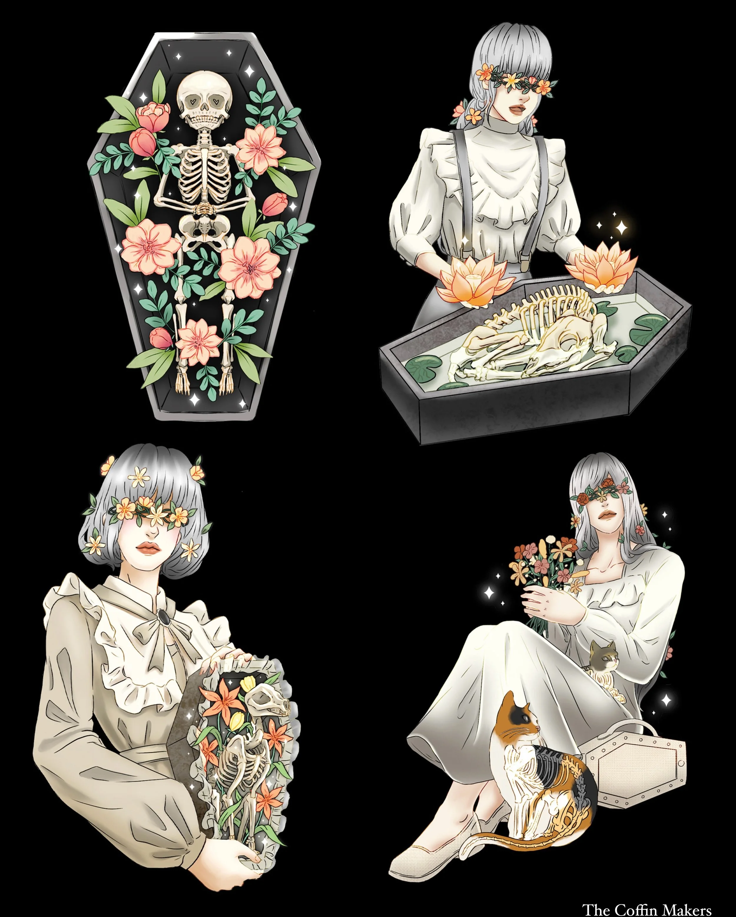 💐⚰️The Coffin Makers of The Lost Soul Kingdom ⚰️💐
-
#OriginalStory #OriginalCharacter #DarkAcademia #AboutKivBuiWorld TheLostSoulKingdom