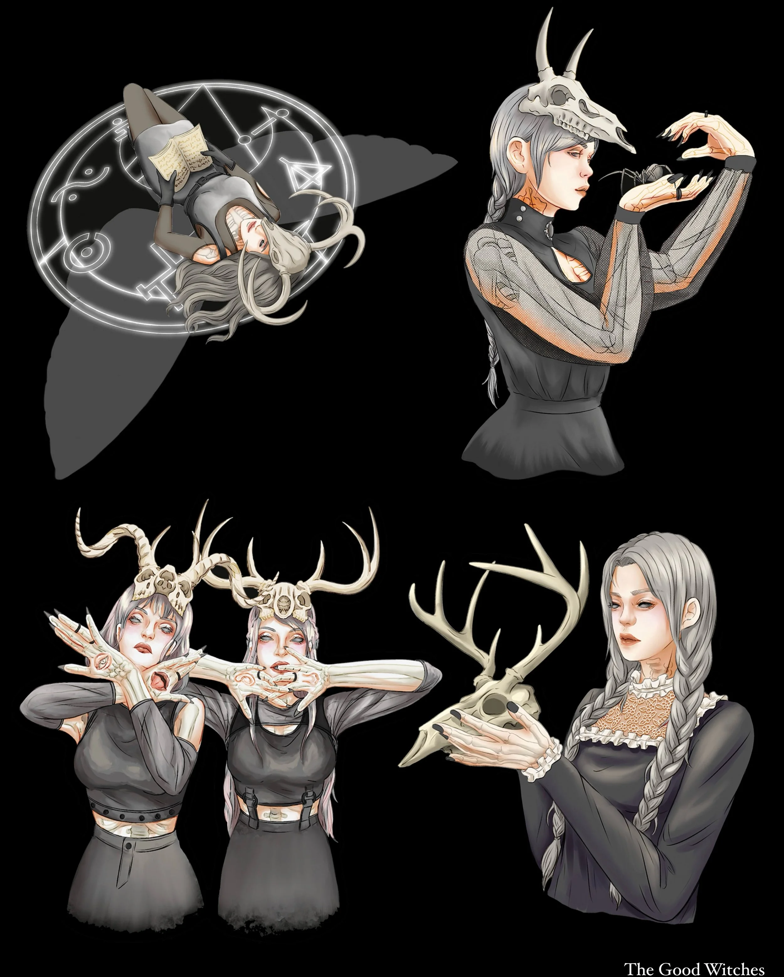 🔮🪞The Good Witches of The Lost Soul Kingdom 🪞🔮
-
#OriginalStory #OriginalCharacter #DarkAcademia #AboutKivBuiWorld TheLostSoulKingdom