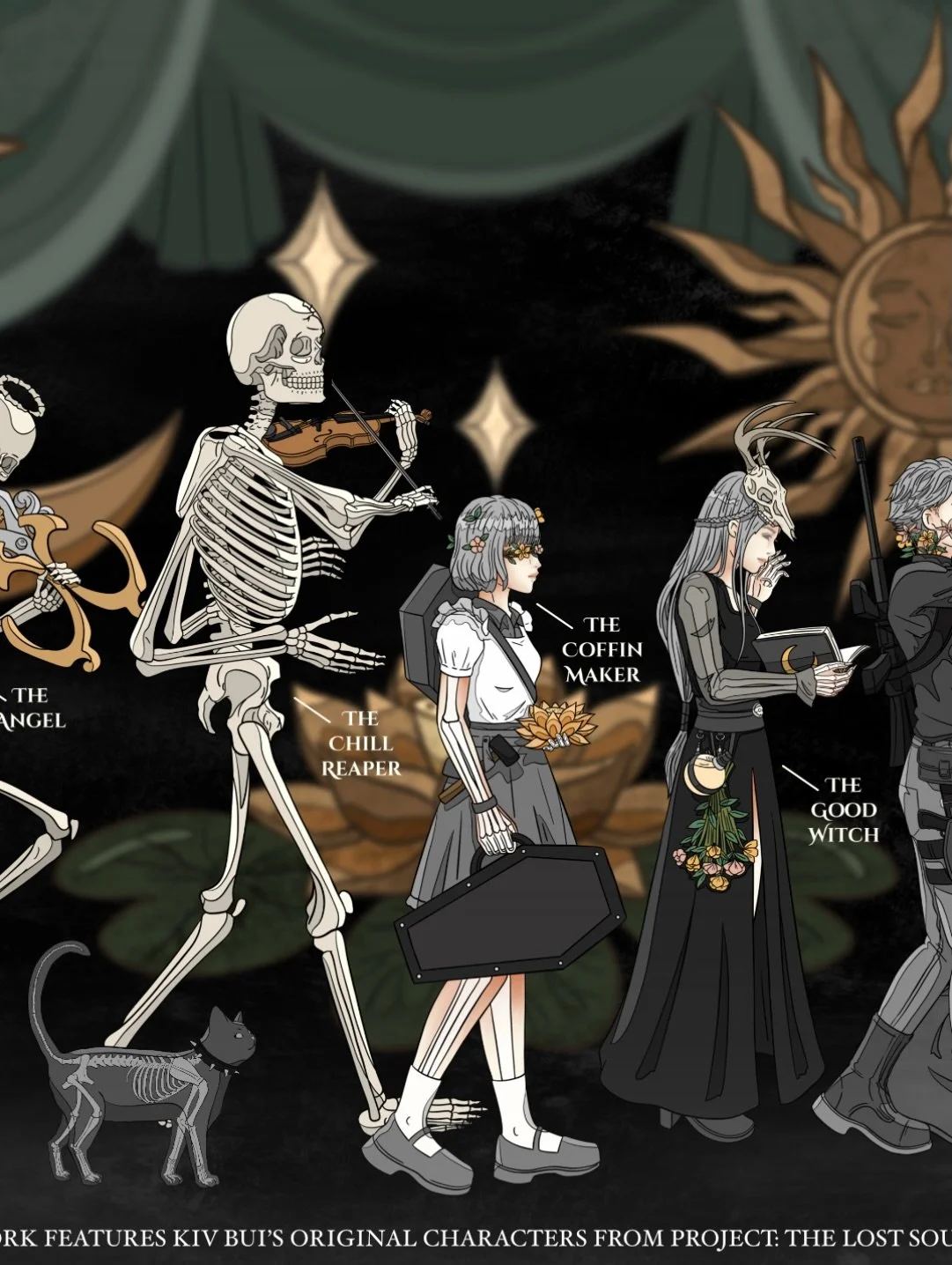☀️🌙Guardians of The Lost Soul Kingdom✨💫
-
#OriginalStory #OriginalCharacter #DarkAcademia #AboutKivBuiWorld TheLostSoulKingdom