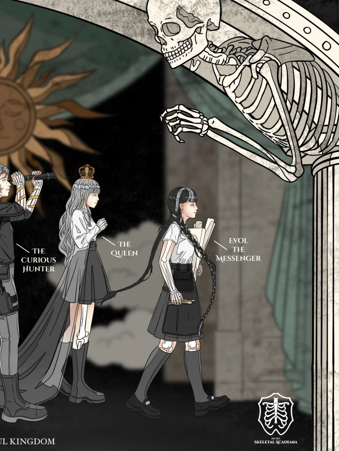 ☀️🌙Guardians of The Lost Soul Kingdom✨💫
-
#OriginalStory #OriginalCharacter #DarkAcademia #AboutKivBuiWorld TheLostSoulKingdom