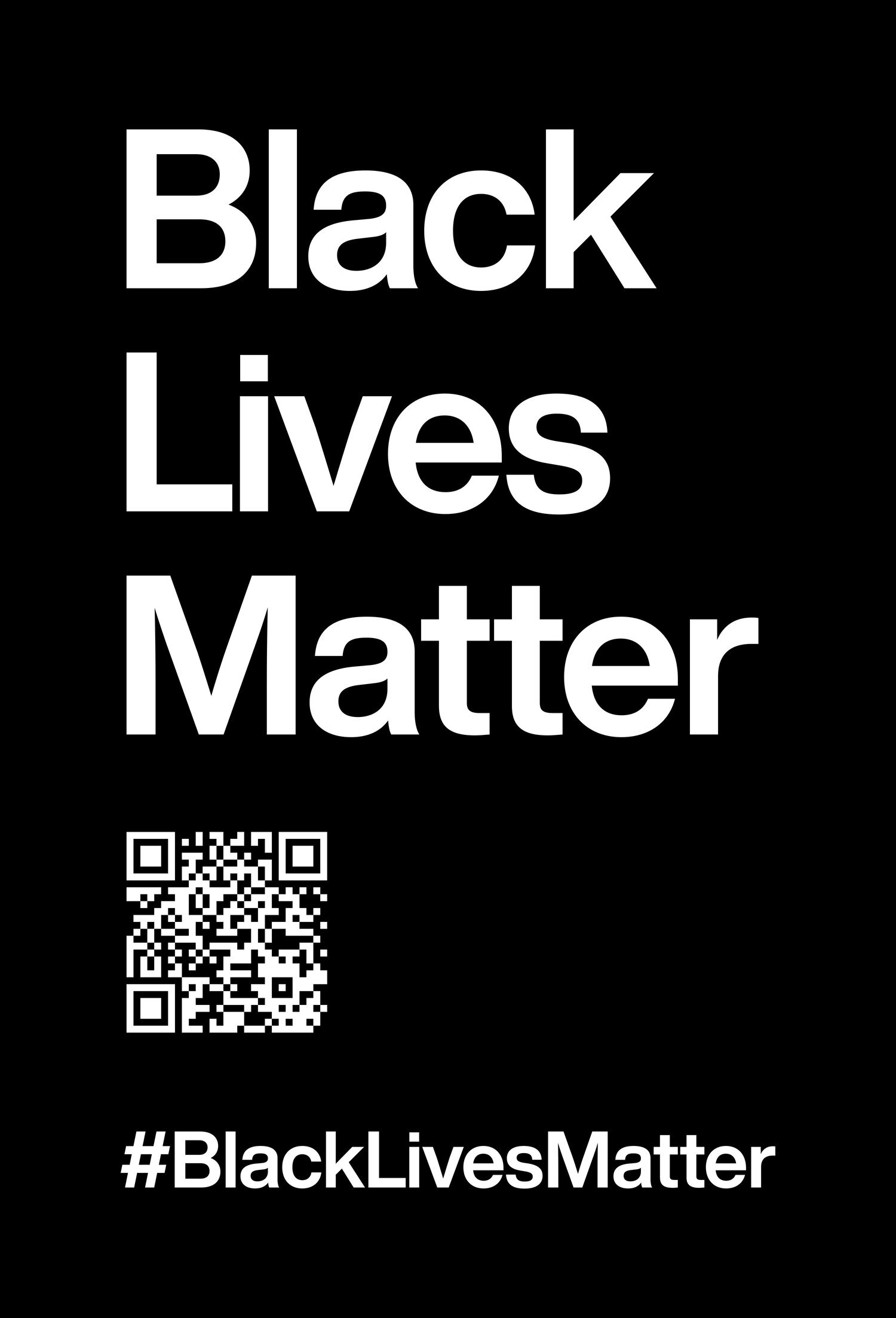 #BlackLivesMatter Street Cards