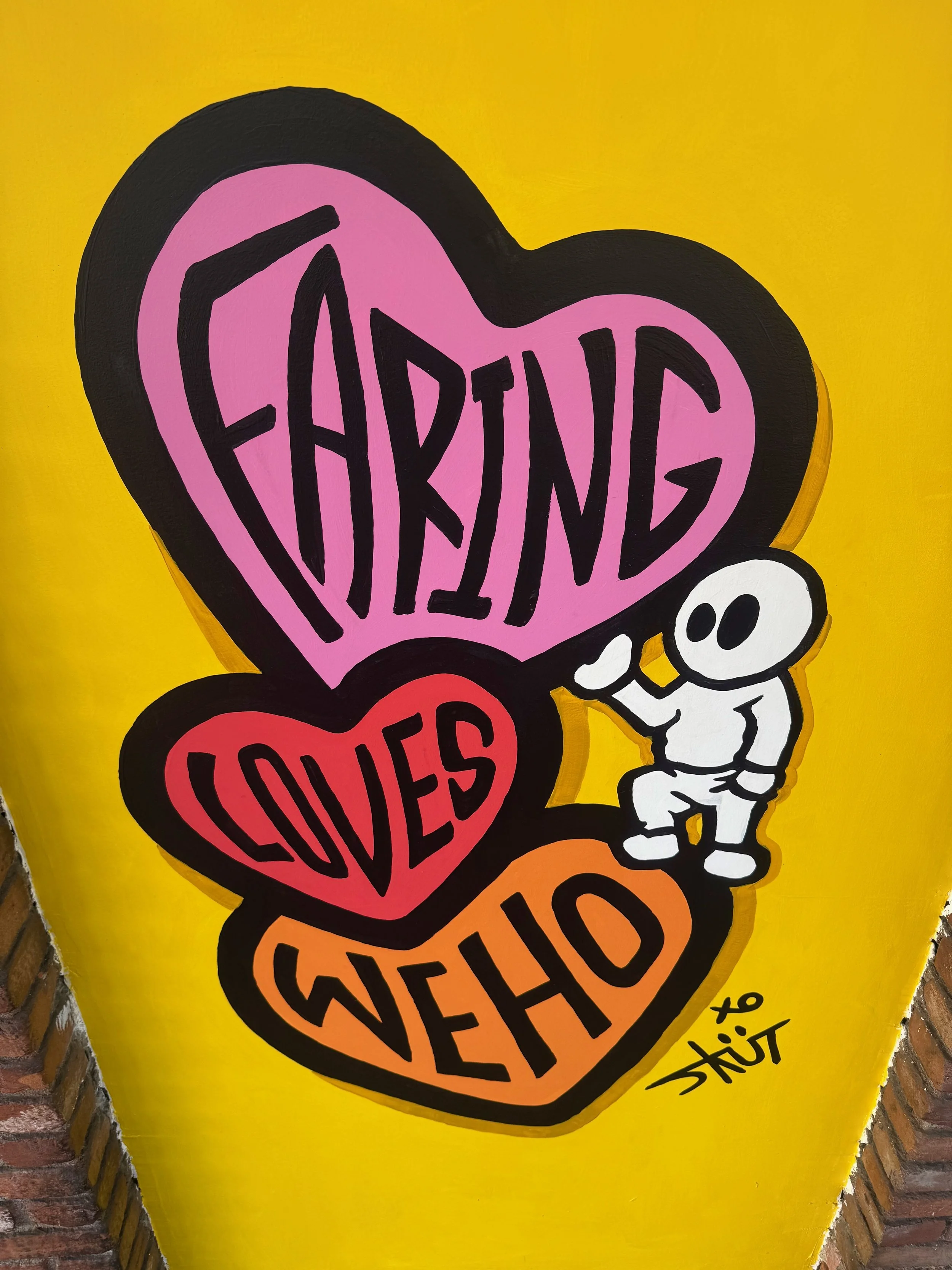 @inkedbyskut Rewilding Weho Art Installation, Faring Loves Weho (with Nobo) Detail 03.jpeg