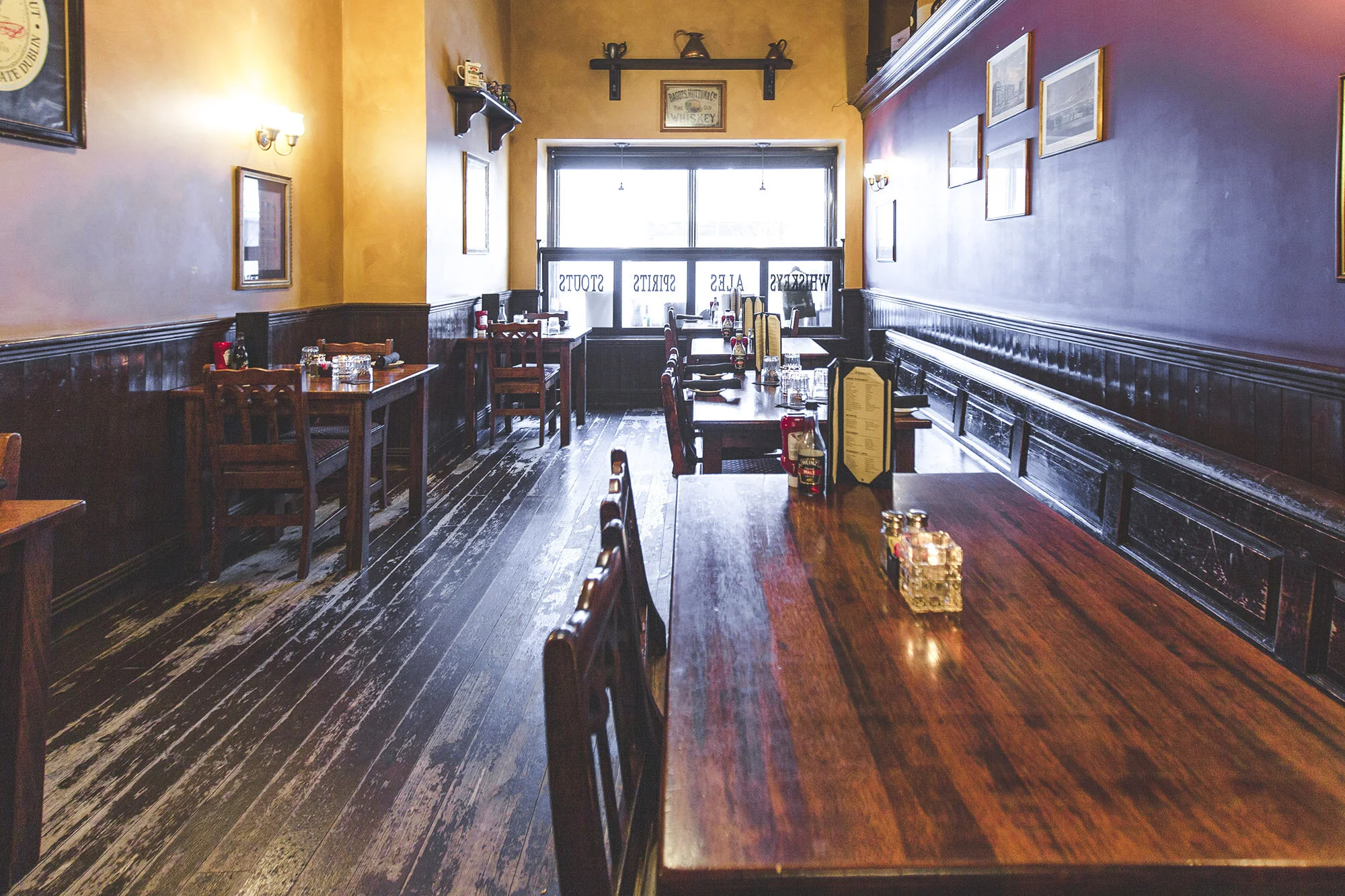 About — Annie Bailey's Irish Public House