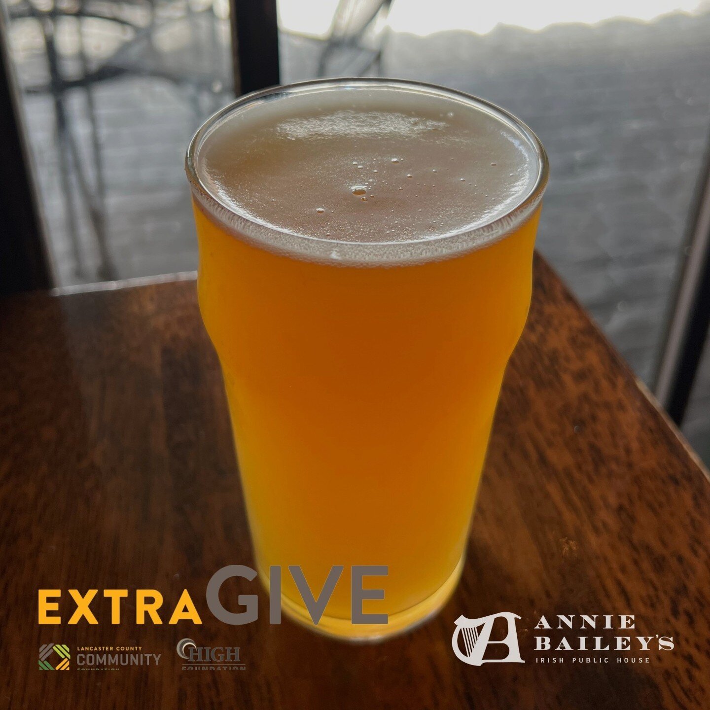 Happy #extragive2022 🎉 

Today is the day to celebrate all things Lancaster County, and donate to your favorite non-profit organizations that make this community a better place 💚 

Stop in the pub tonight and order the @springhousebeer Pony Up on d