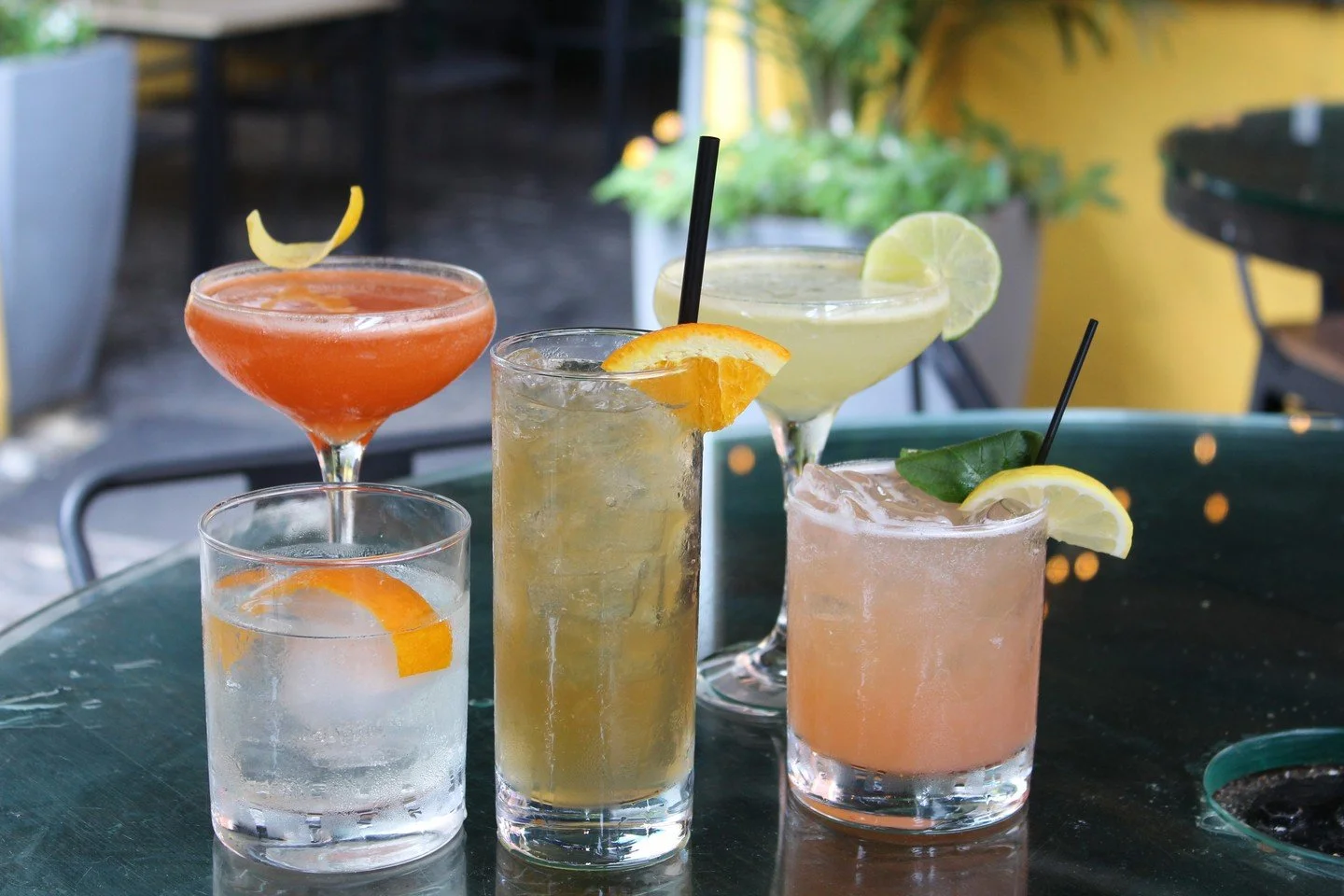 Five cocktails, endless flavor adventures await you.

Each glass tells a story&mdash;zesty citrus, botanical notes, rich infusions, and a hint of Lancaster&rsquo;s own spirit. Can you guess which one will steal your evening?

Discover your new favori