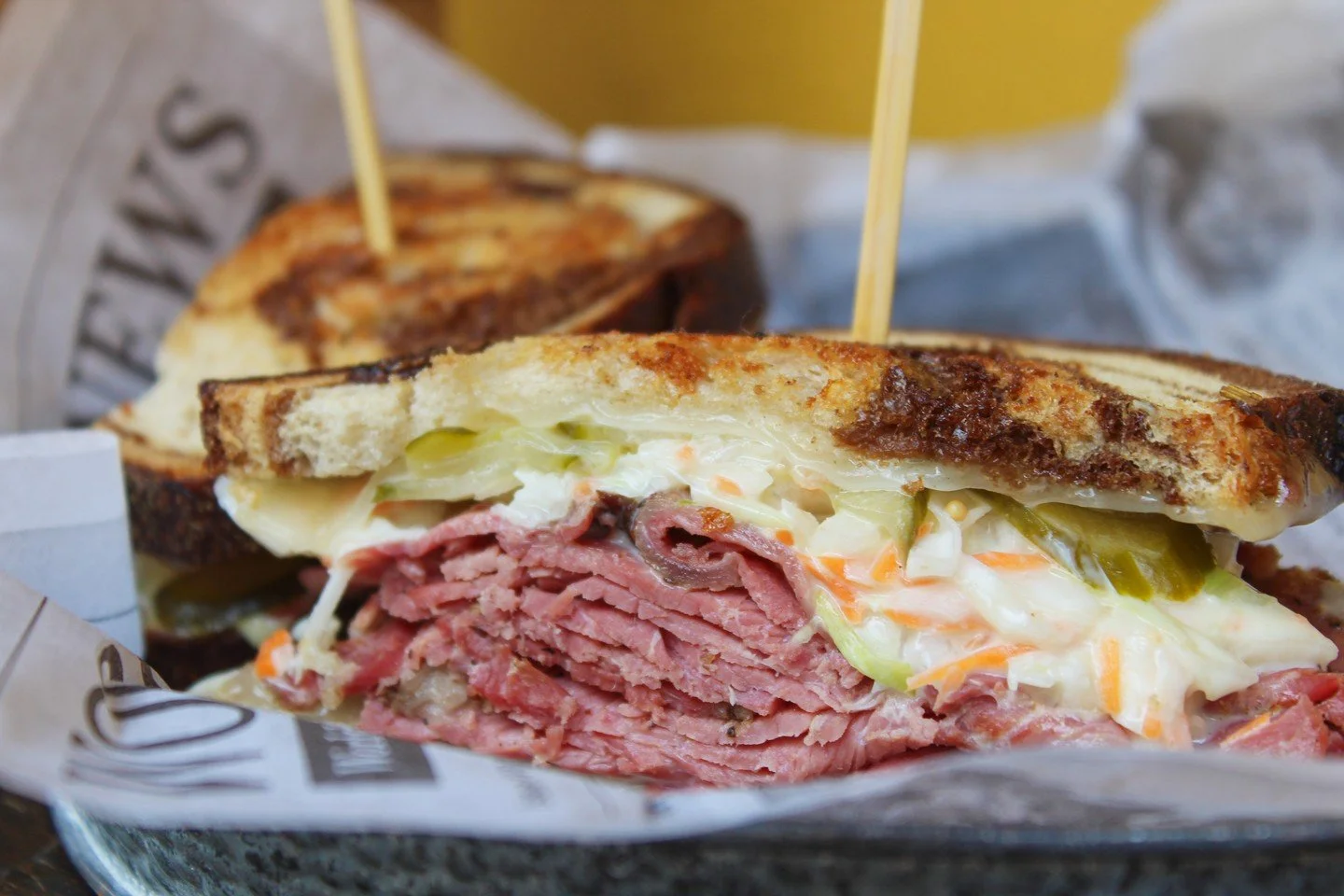 Why settle for one when you can have two? Our famous 'Two for $15' specials are now on both Tuesdays and Thursdays! 

TWOFER Tuesdays: Corned Beef &amp; Harp - $15
TWOFER Thursdays: Smashburger &amp; Guinness - $15

Perfect for sharing or doubling up