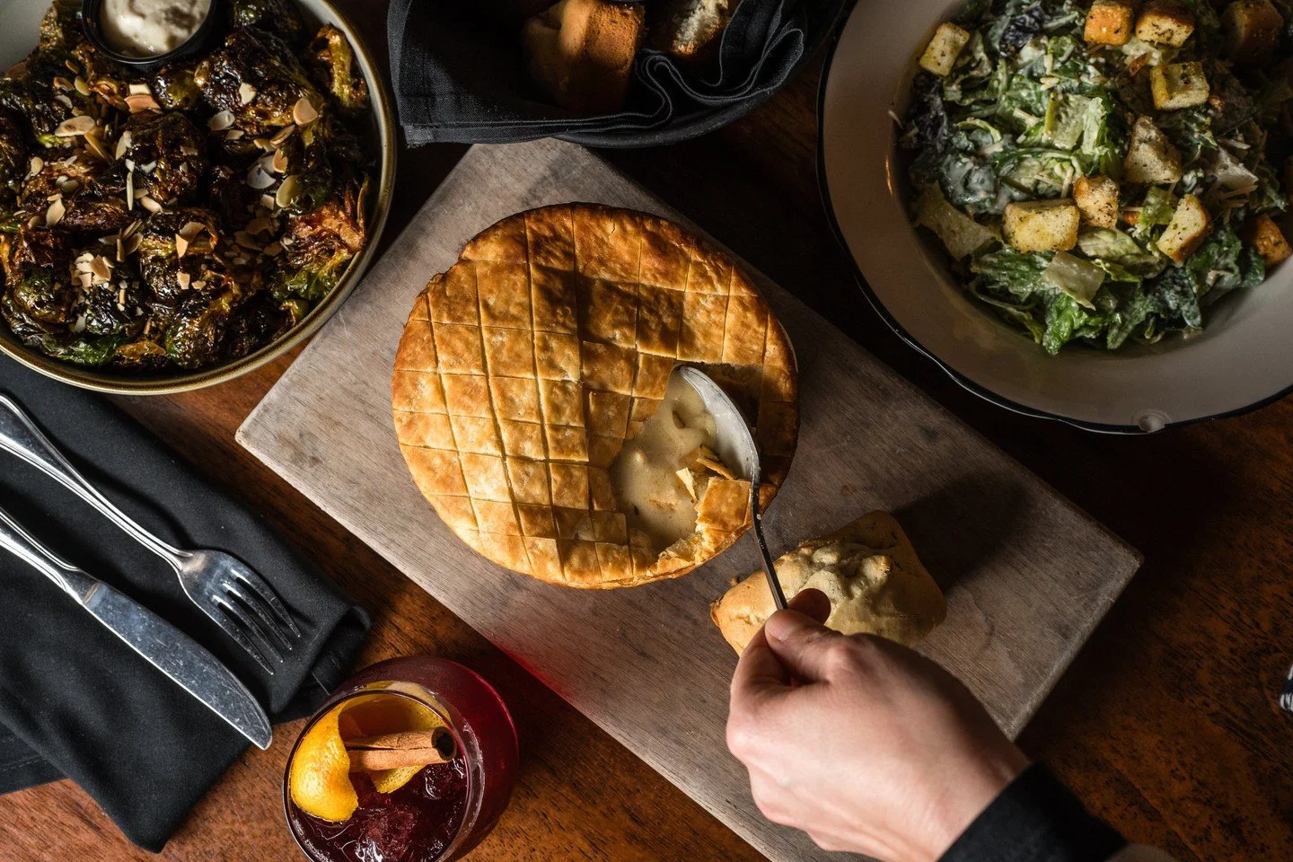 First Date Showdown starts now! Three Lancaster favorites, three unique vibes&mdash;where would you go for a first date?

Annie Bailey's: Cozy Irish pub classics and lively deck bar.
Conway Social Club: Intimate cocktails and a little mystery.
Per Di