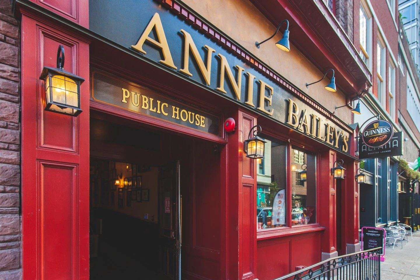 First Date Showdown starts now! Three Lancaster favorites, three unique vibes&mdash;where would you go for a first date? 

Annie Bailey's: Cozy Irish pub classics and lively deck bar. 
Conway Social Club: Intimate cocktails and a little mystery. 
Per