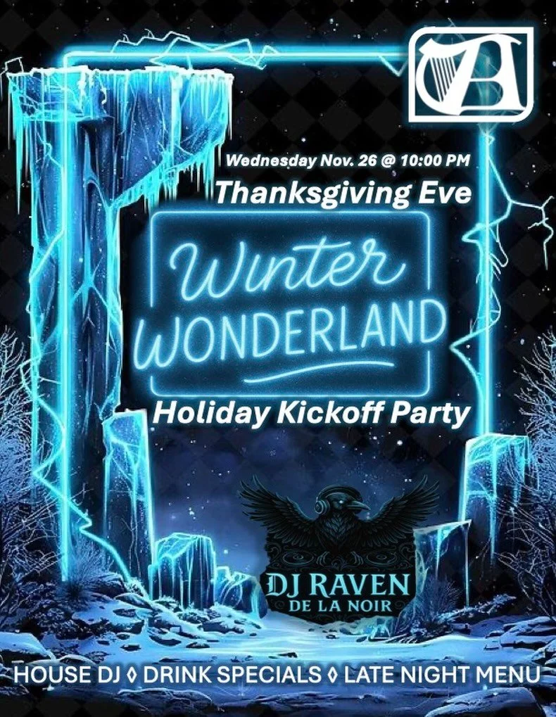 Thanksgiving Eve is famous for a reason! The biggest night out of the year, and the perfect excuse to gather the crew before the holiday chaos begins. ❄️✨

Join us at Annie Bailey&rsquo;s on November 26th as we launch Winter Wonderland at Annie&rsquo