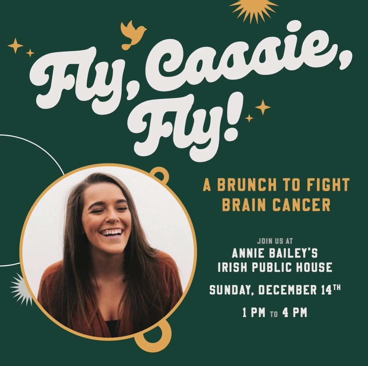 Cassie&rsquo;s been flying through one of the toughest journeys imaginable this year &mdash; a brain cancer diagnosis, two surgeries, six weeks of radiation, and now the start of a year of chemotherapy.
Through it all, she&rsquo;s faced every challen