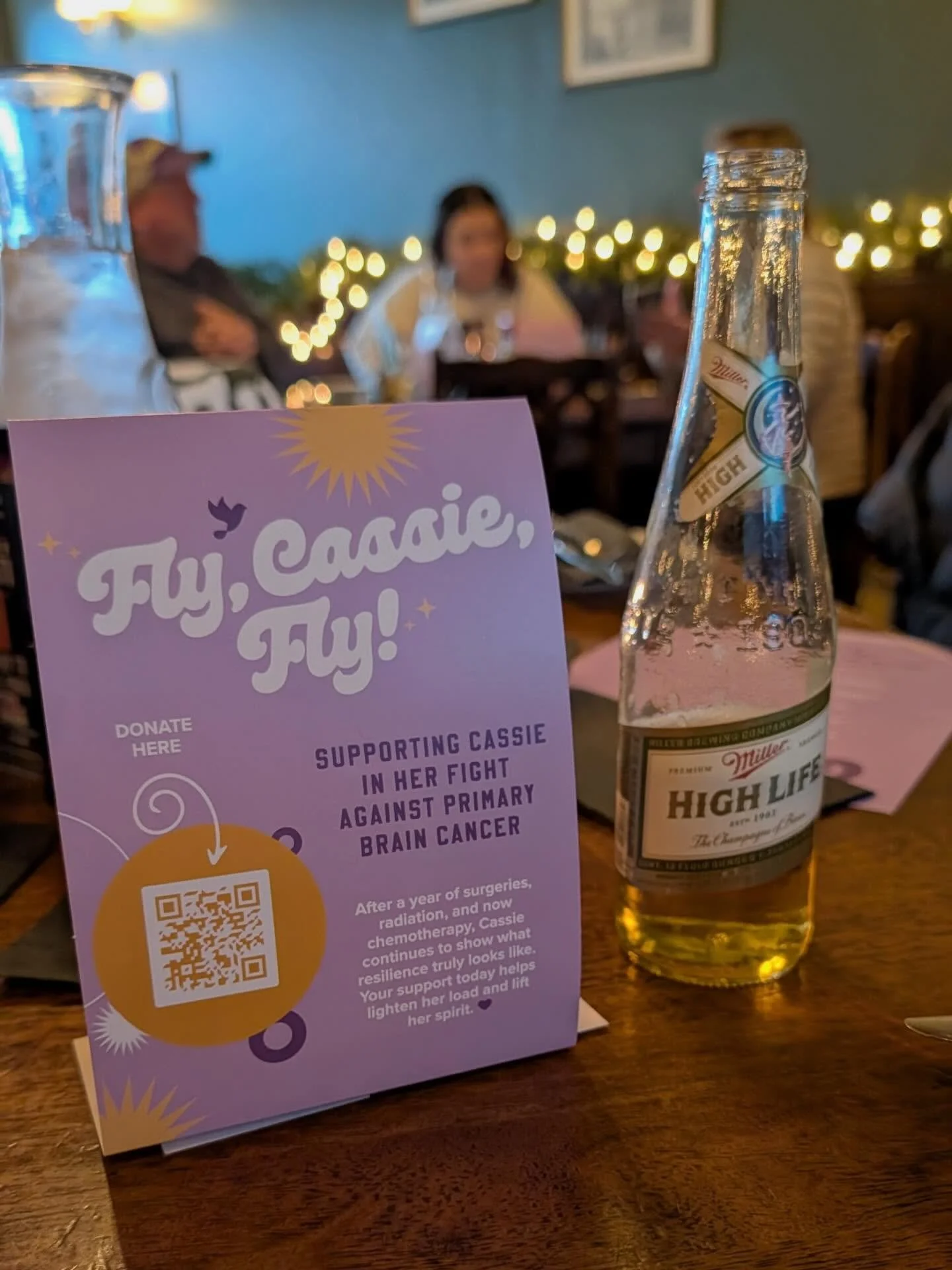This past Sunday, our pub was filled with love, support, and community for the Fly Cassie Fly Brunch 💚

We came together over good food, strong drinks, raffle baskets, and a big Eagles win! 🦅 All in support of Cassie, who has shown incredible stren