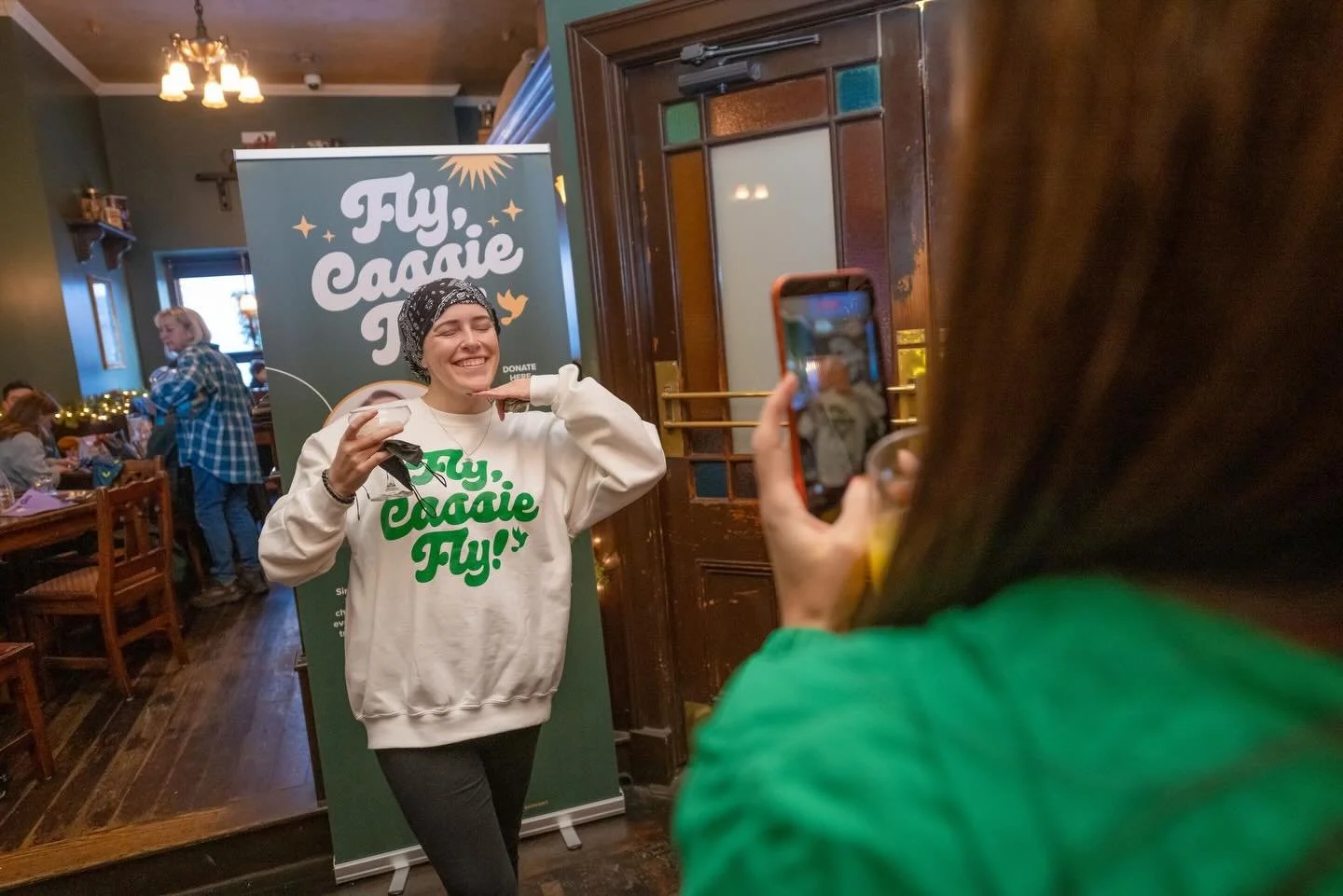 Sunday&rsquo;s Fly, Cassie Fly: Brunch to Fight Brain Cancer was truly something special. 💚

From 1&ndash;4PM, Annie Bailey&rsquo;s was filled with good food, strong drinks, and even stronger support &mdash; with the Eagles game on and a room full o