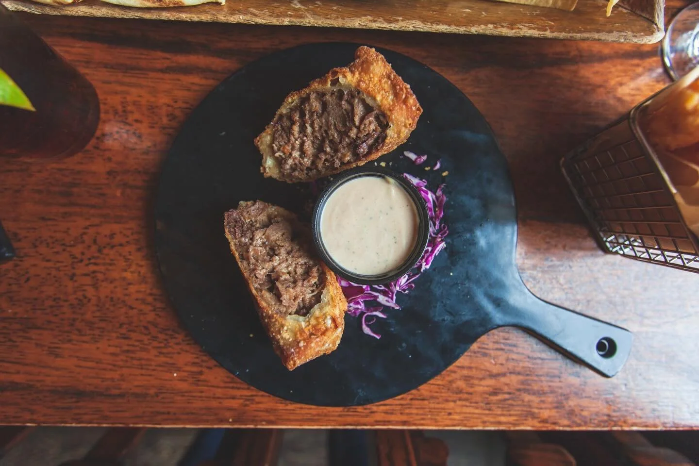 Brunch doesn&rsquo;t mean giving anything up. Especially not cheesesteak eggrolls. 🧀

If you were worried they disappear before noon, consider that concern officially handled. And yes! We&rsquo;ll be open for brunch on Christmas Eve from 11am to 4pm