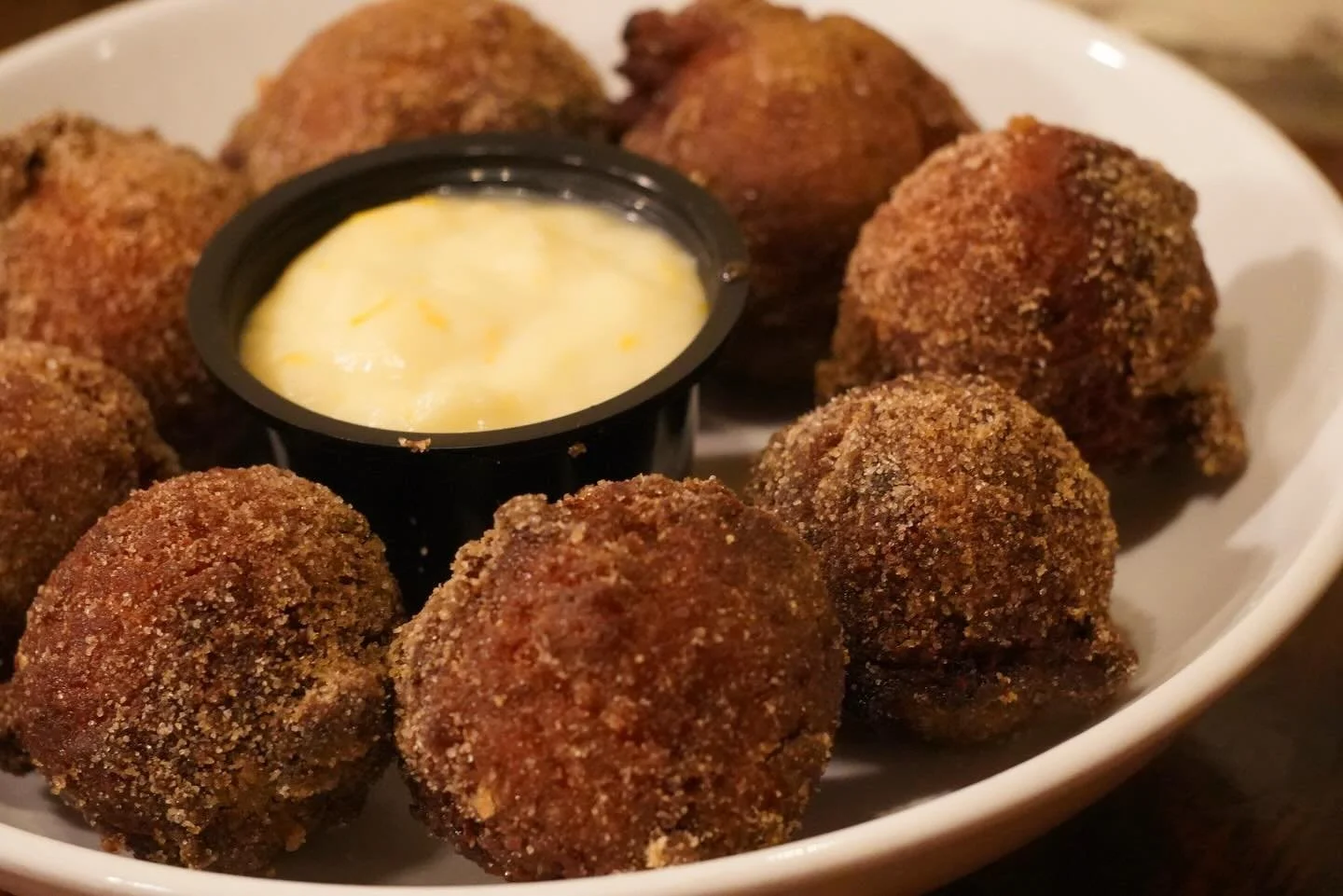 Our brunch special this weekend is 🤤 

Sweet Potato Donuts with Jameson Cream Cheese Icing 🍠

Come and get it before it&rsquo;s gone!