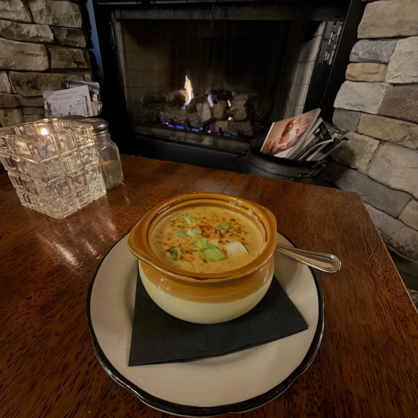 🚨 WEEKLY SOUP ALERT 🚨 

This week&rsquo;s soup special is Seafood Corn Chowder! 🐟 Experience bowl(d) flavors here at Annie&rsquo;s, stop in for a bowl this week! ☘️

#weeklyspecial #anniebaileys #soup #lancasterpa