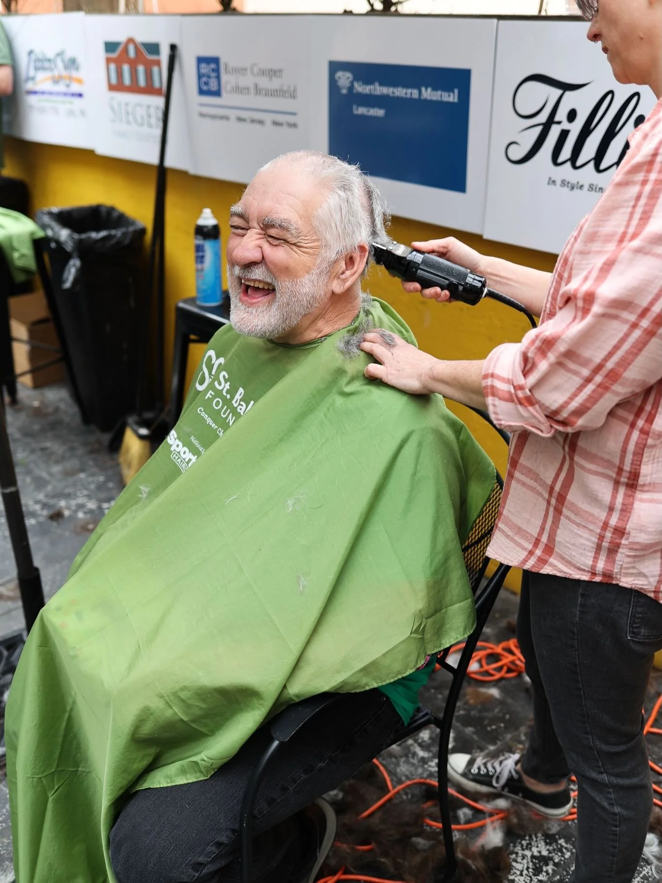 Join us for one of the most powerful days of the year at Annie Bailey&rsquo;s!☘️

On April 11th from 12&ndash;3PM, we&rsquo;re hosting our annual St. Baldrick&rsquo;s Day&mdash;a head-shaving event supporting the St. Baldrick&rsquo;s Foundation in th