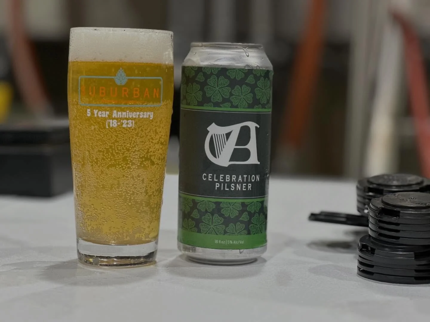 🍻 Introducing our 20th Anniversary Celebration Pilsner!

We teamed up with Suburban Brewing Company to brew something truly special for this milestone&mdash;crisp, refreshing, and made for raising a glass to 20 incredible years.

Stop into Annie&rsq