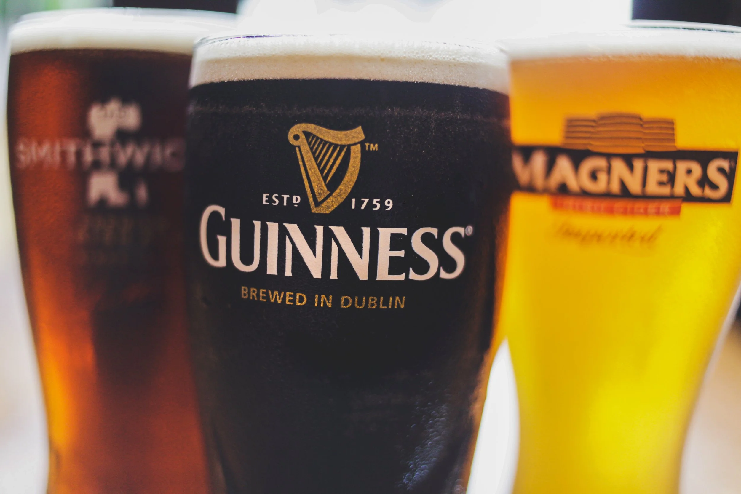 The Patience of guinness