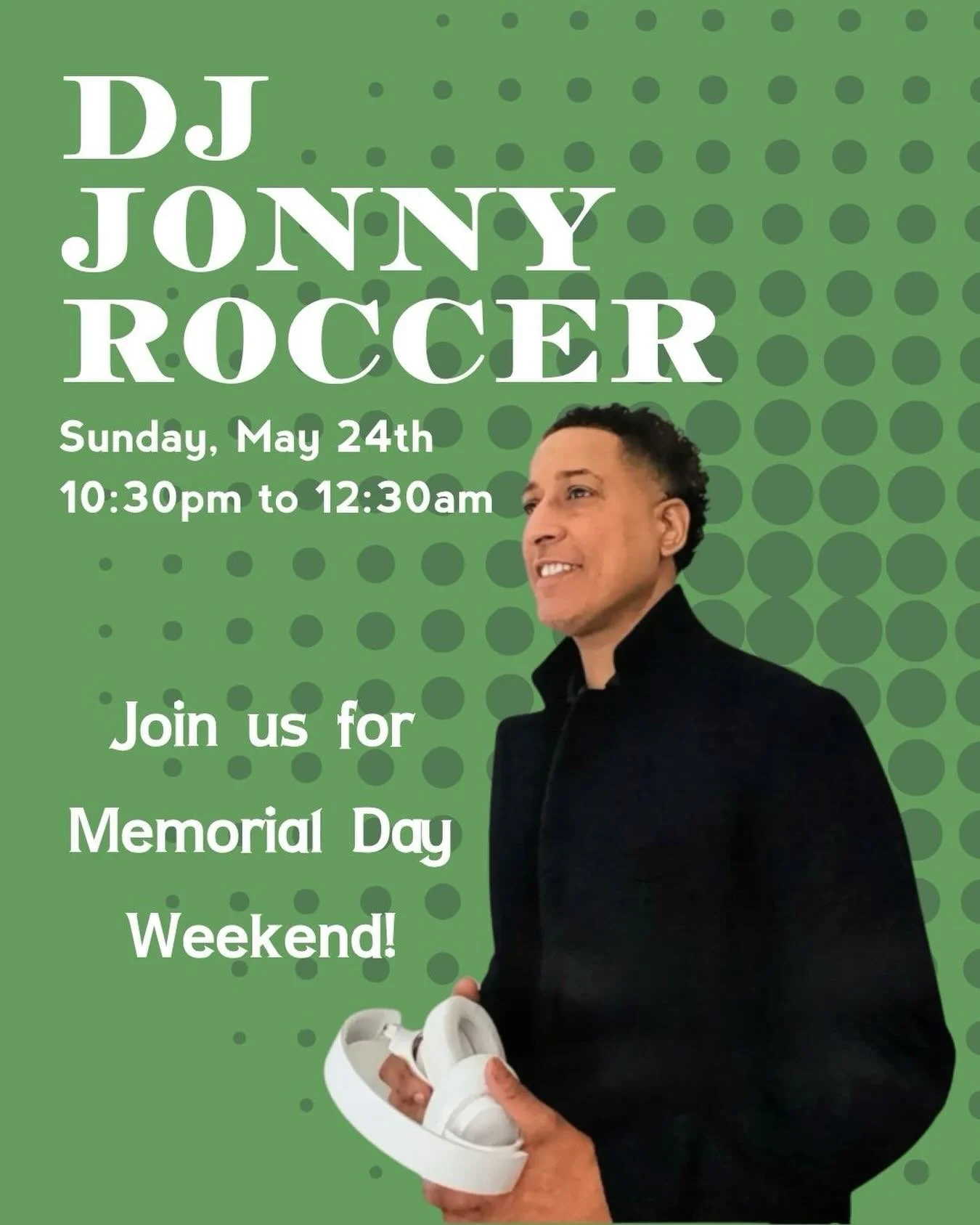 We&rsquo;re celebrating the long weekend right with DJ Jonny Roccer on Sunday, May 24th. Memorial Day Weekend!

Treat your Sunday like a Saturday night at Annie Bailey&rsquo;s! From 10:30PM-12:30AM, expect a lively DJ set and even better atmosphere. 
