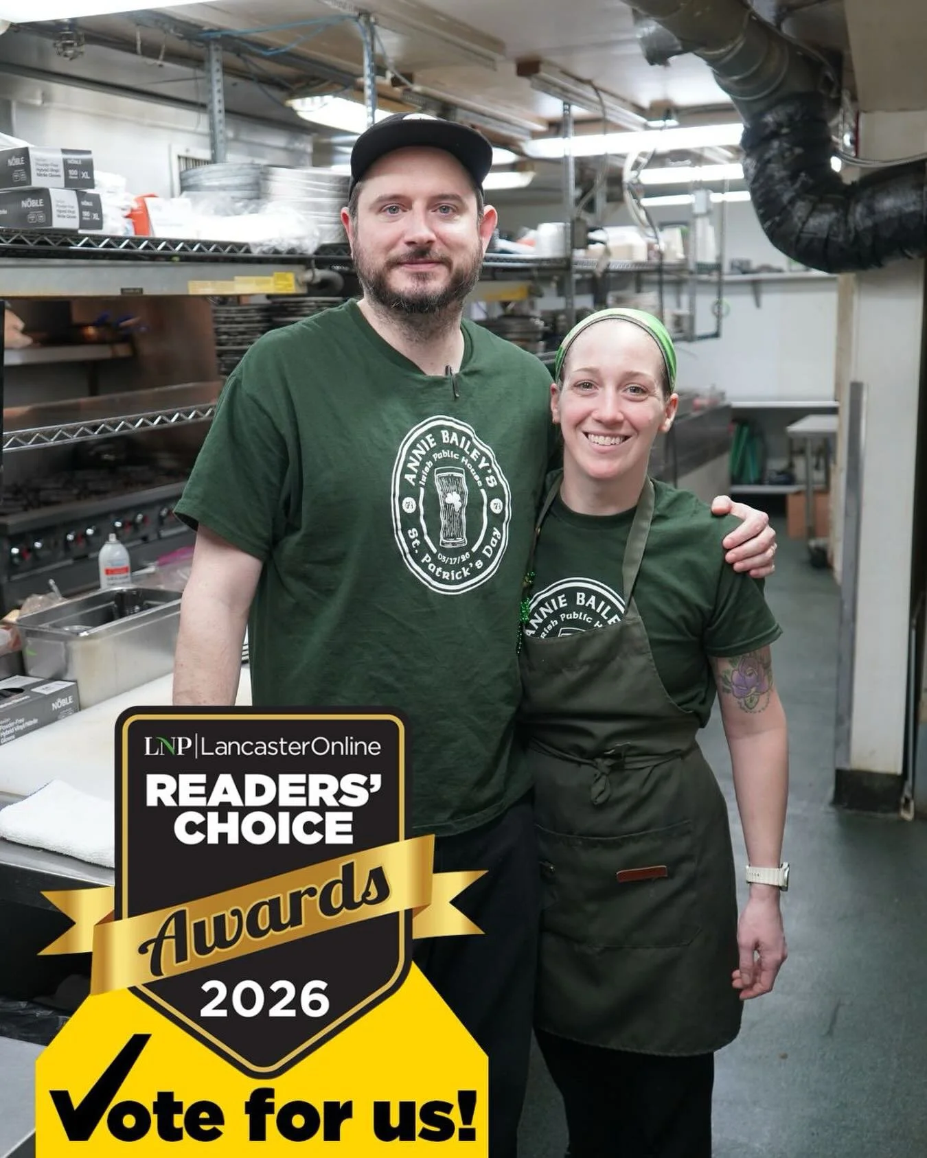 It&rsquo;s that time of year! Cast your votes for the Readers&rsquo; Choice Awards and vote for us in these Restaurant categories: 

&bull; Brunch Spot &bull; Burger &bull; Casual Dining &bull; Cocktail &bull; Late Night Eats &bull; Outdoor Dining &b