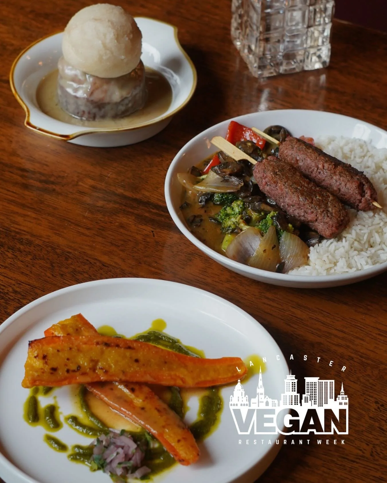 Next week is Vegan Restaurant Week here in Lancaster! 

If there&rsquo;s one thing about being a public house, it&rsquo;s that we want to feed EVERYONE. So, having vegan, vegetarian, and gluten free options are very important to us! ☘️ 

Join us next