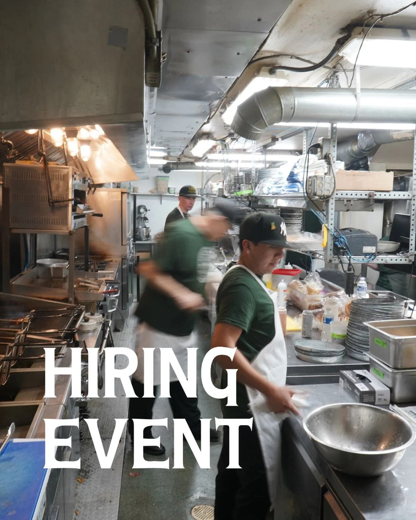 Attention job seekers! ‼️ We&rsquo;re having an open interview, hiring event this Thursday! If you&rsquo;re interested in interviewing for a Busser, Food Runner or Security Staff position, please join us! ☘️

📍Where: Annie Bailey&rsquo;s, 28-30 E Ki