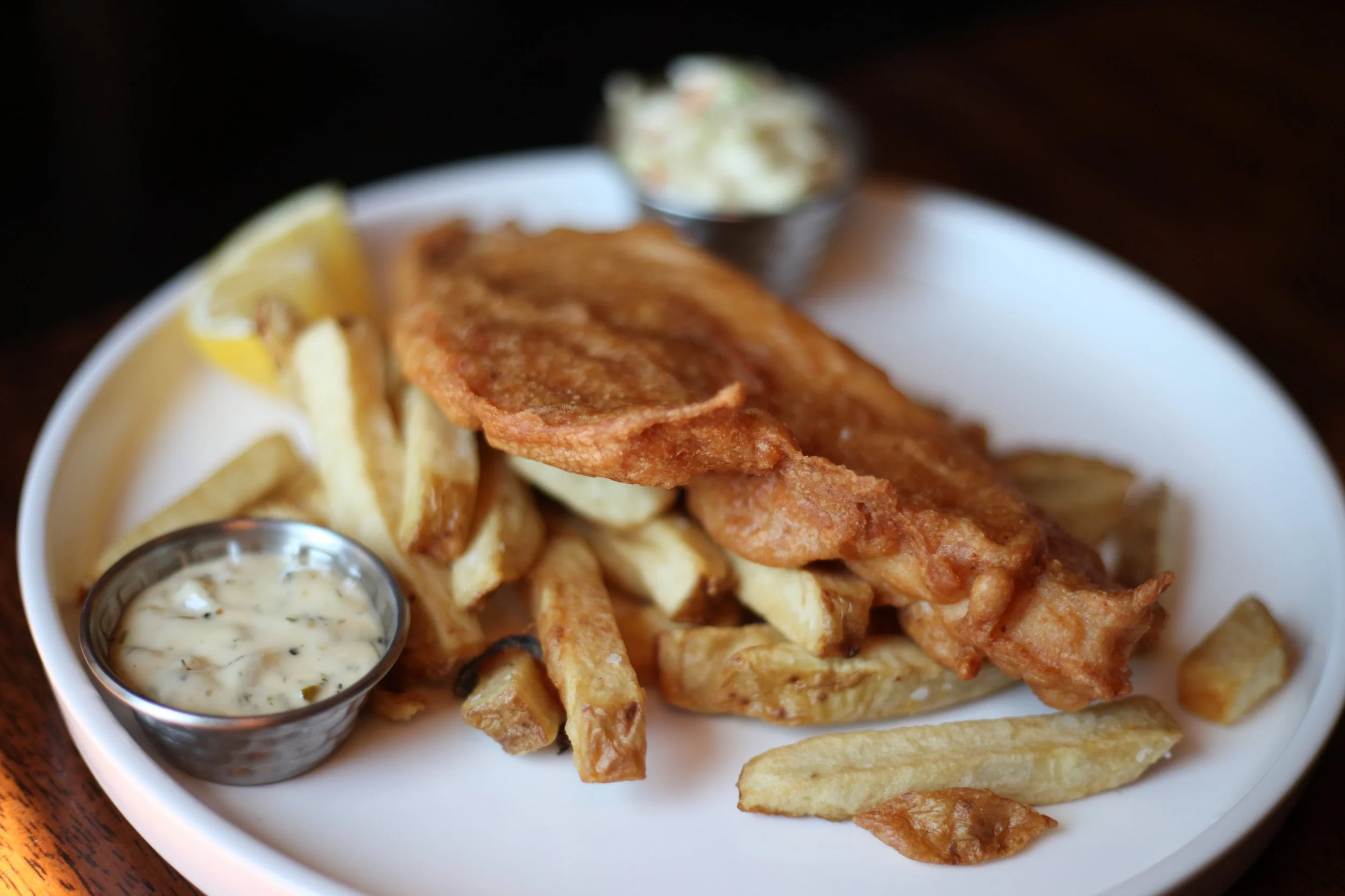 Fish &amp; Chips Was Never Really British