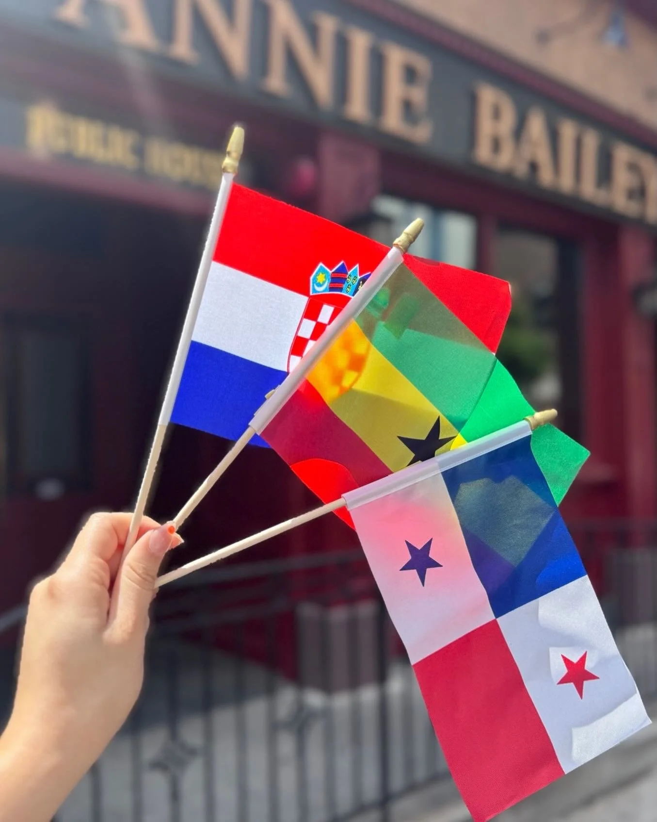 England match days at Annie&rsquo;s are officially booked.⚽️

As an Irish pub, we&rsquo;ll be proudly cheering for&hellip; literally anyone but England. 

Join us for themed food + drink specials inspired by England&rsquo;s opponents during every mat