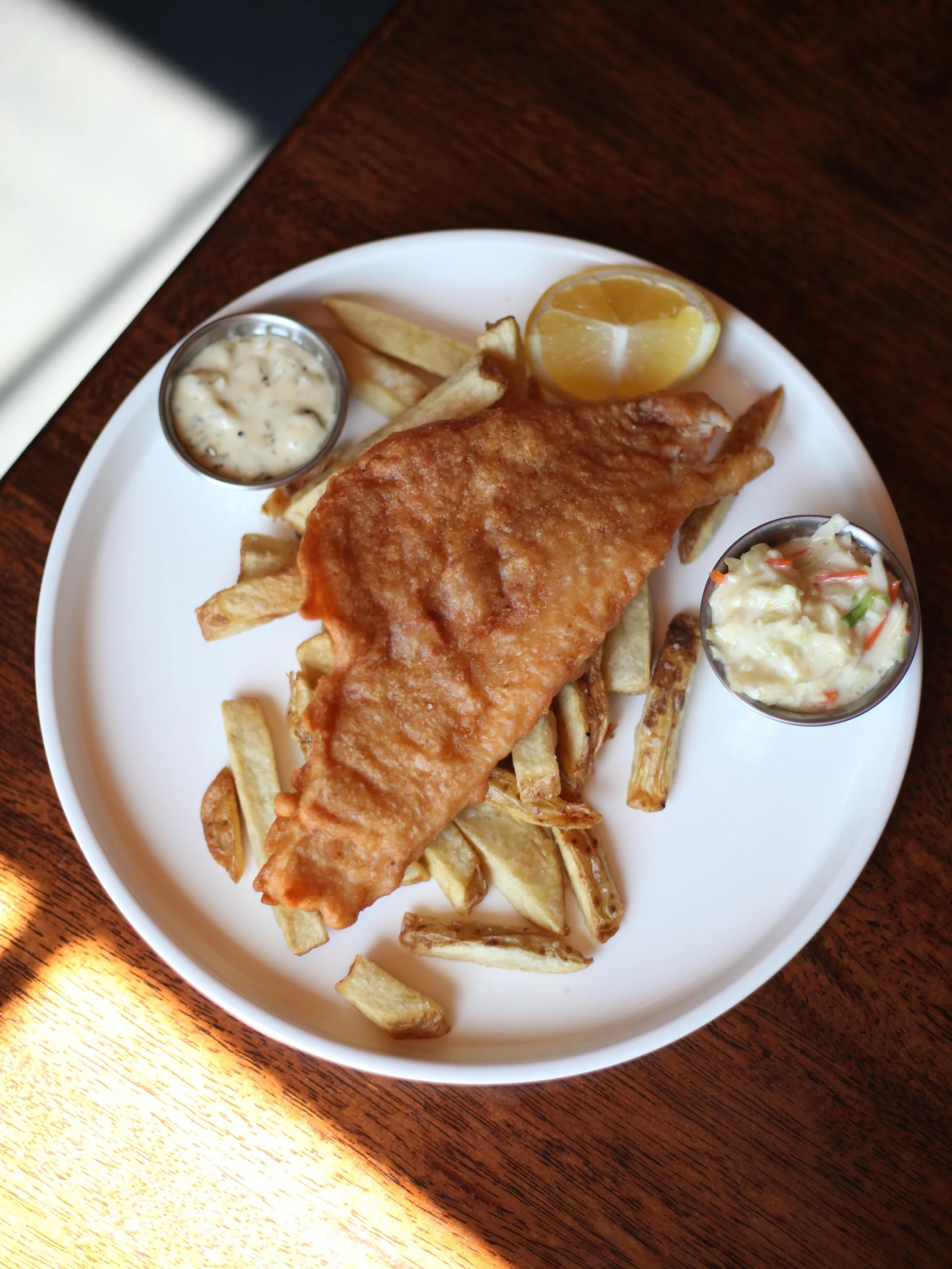 Expelled from Spain in 1492, Sephardic Jews fried fish on Fridays &mdash; practical necessity before it was cuisine. The batter preserved the fish through the Sabbath. That dish crossed centuries, picked up chips somewhere in London&rsquo;s East End,