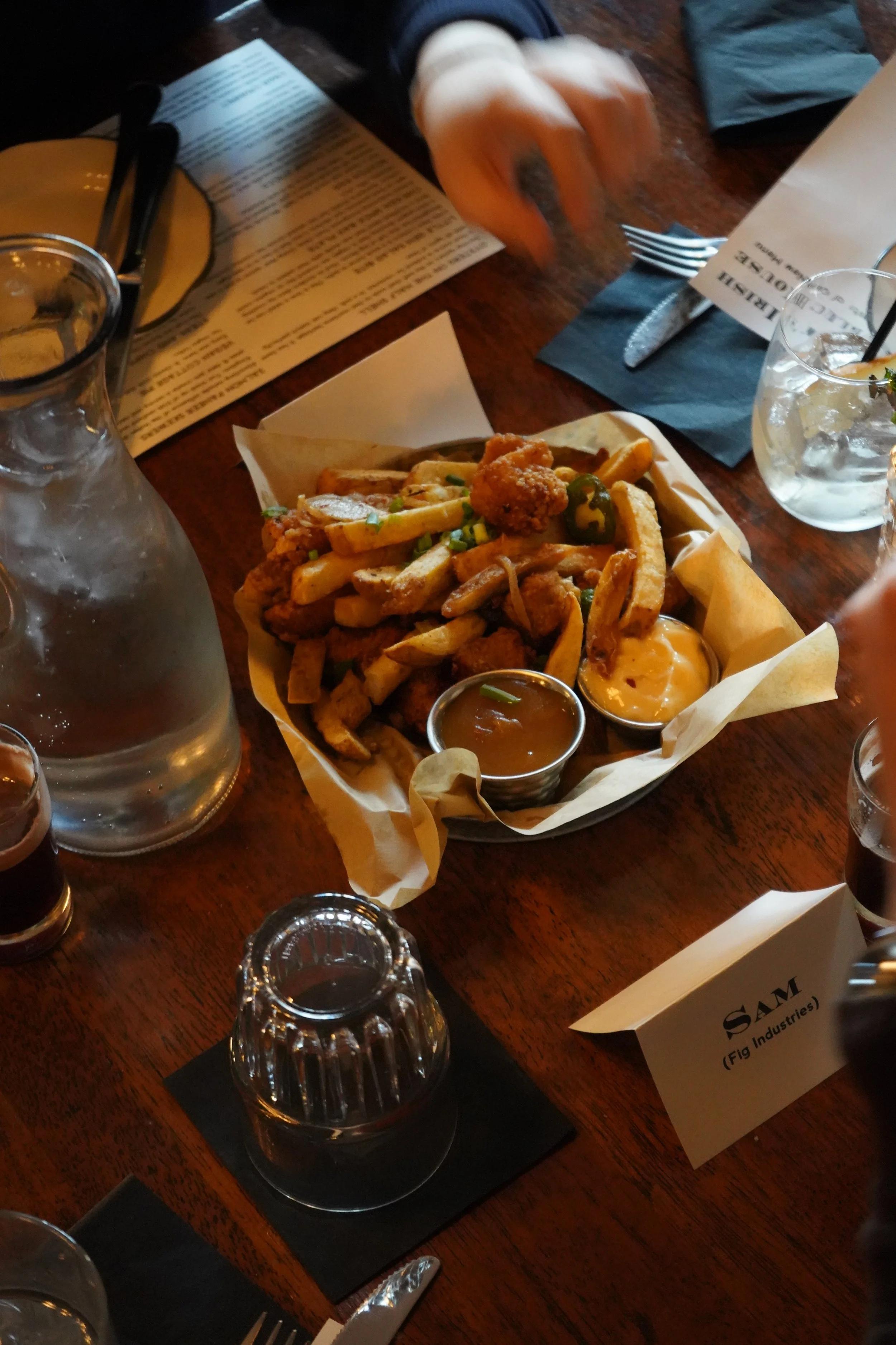 The Dublin Spice Bag