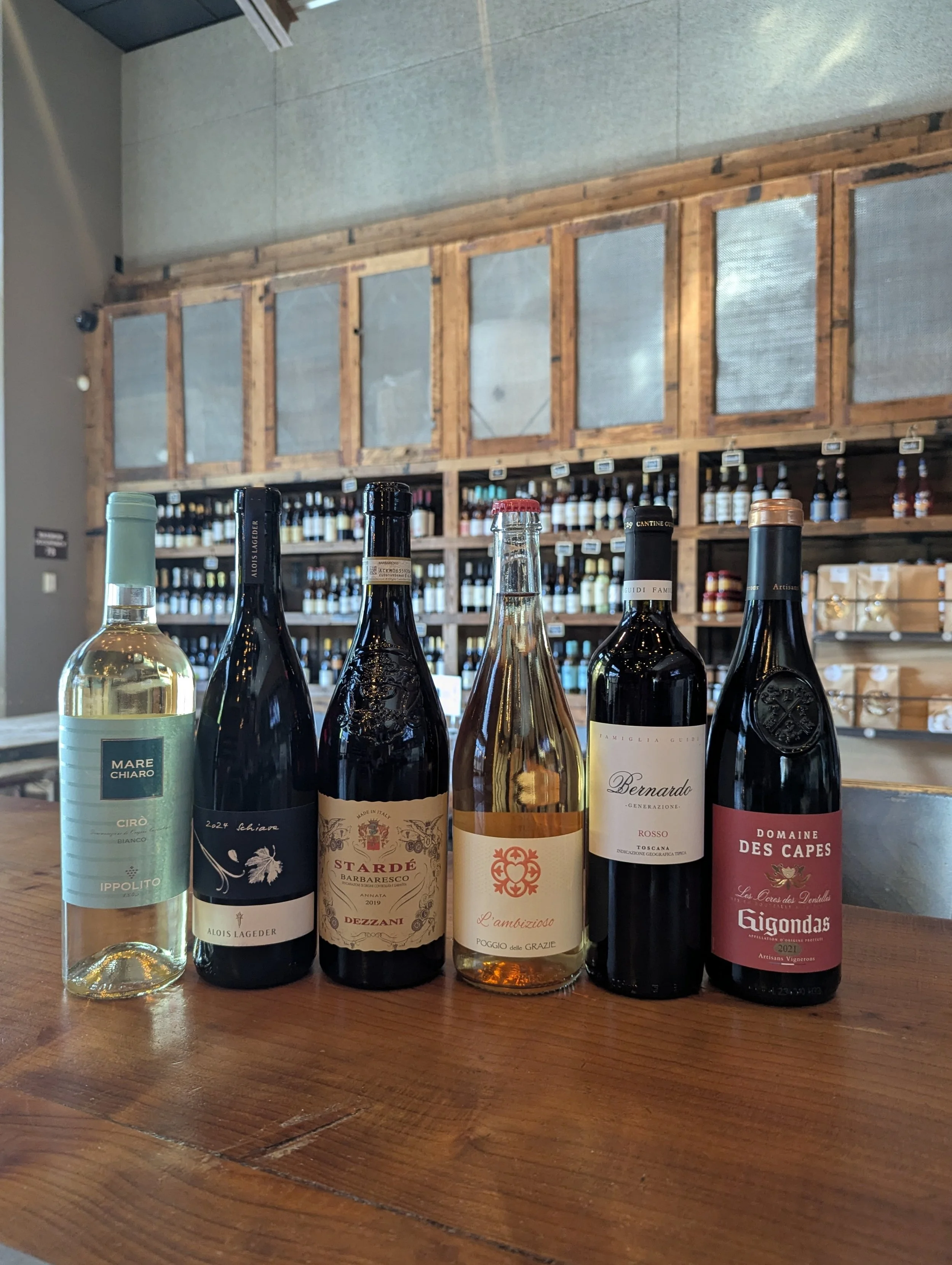 Wine Club May Bottles