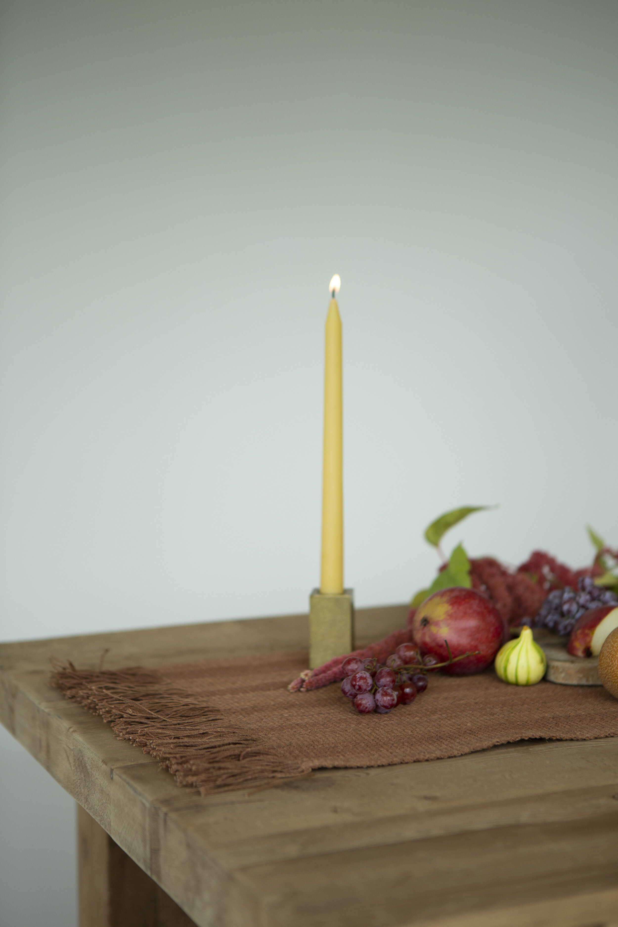 Chaguar Table Runner - Brown